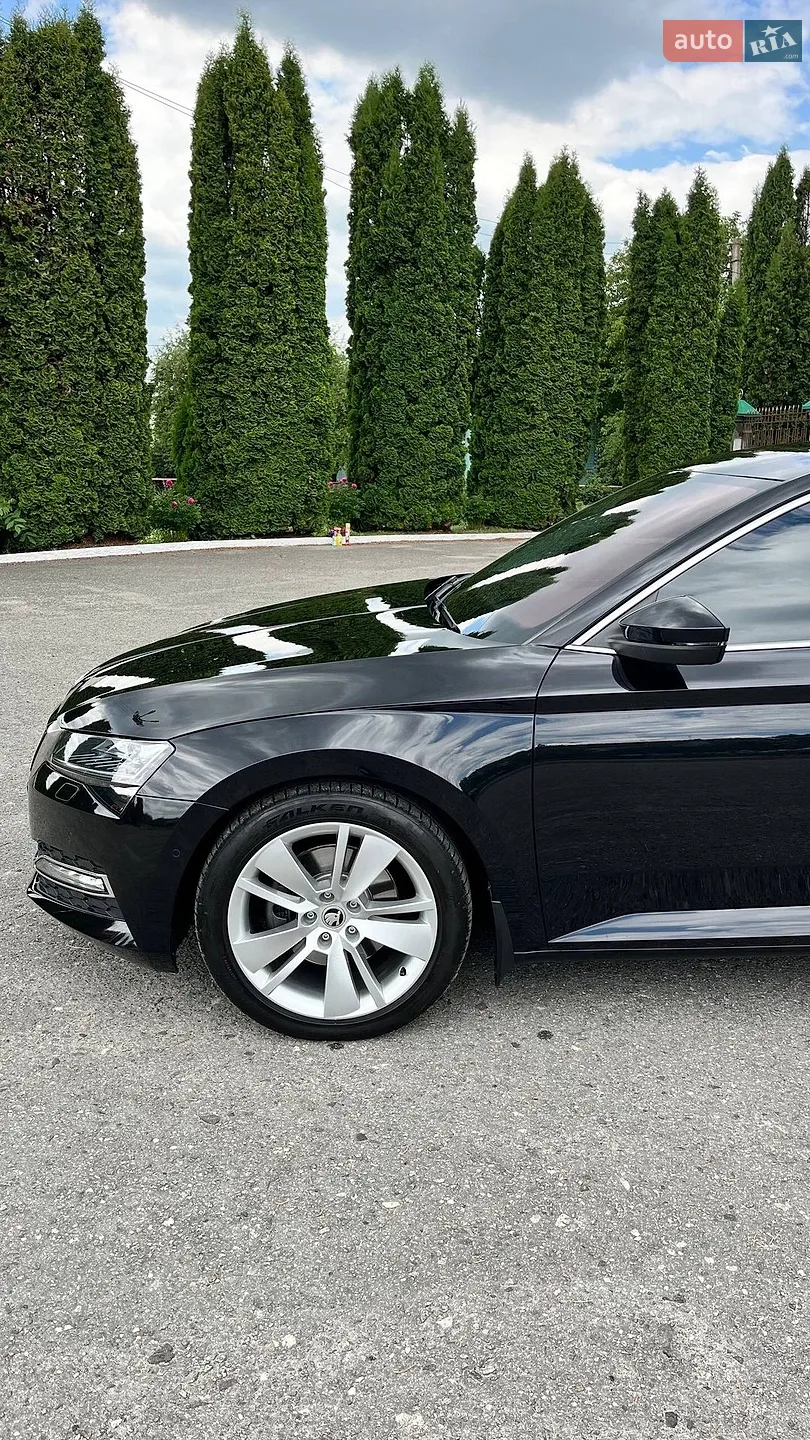 Skoda Superb, 2022