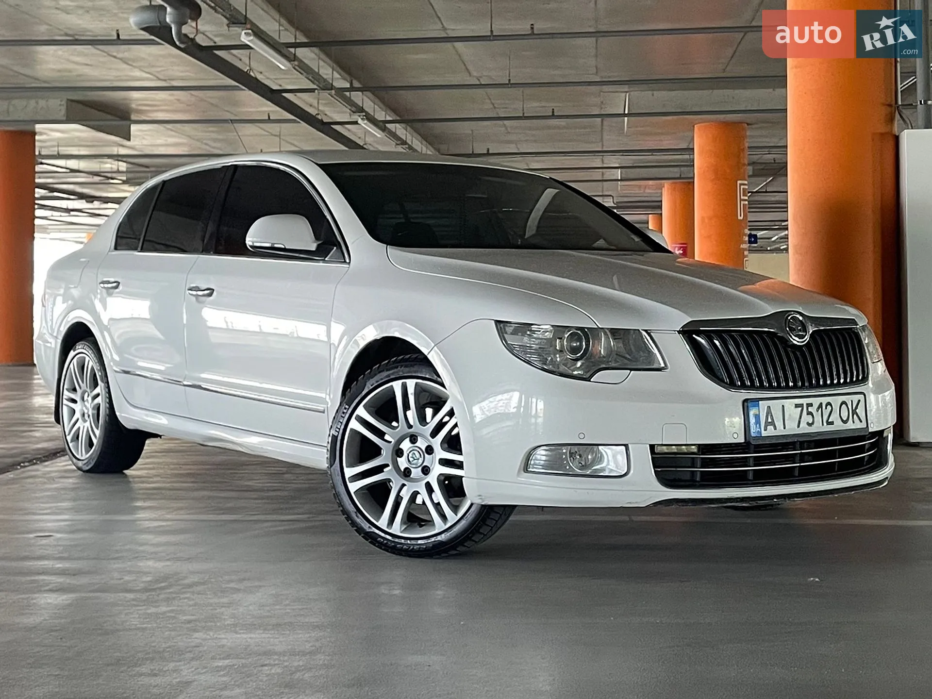 Skoda Superb, 2009