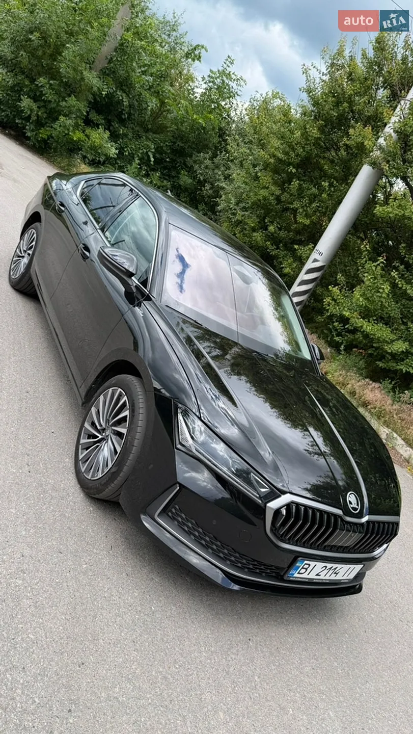 Skoda Superb, 2025