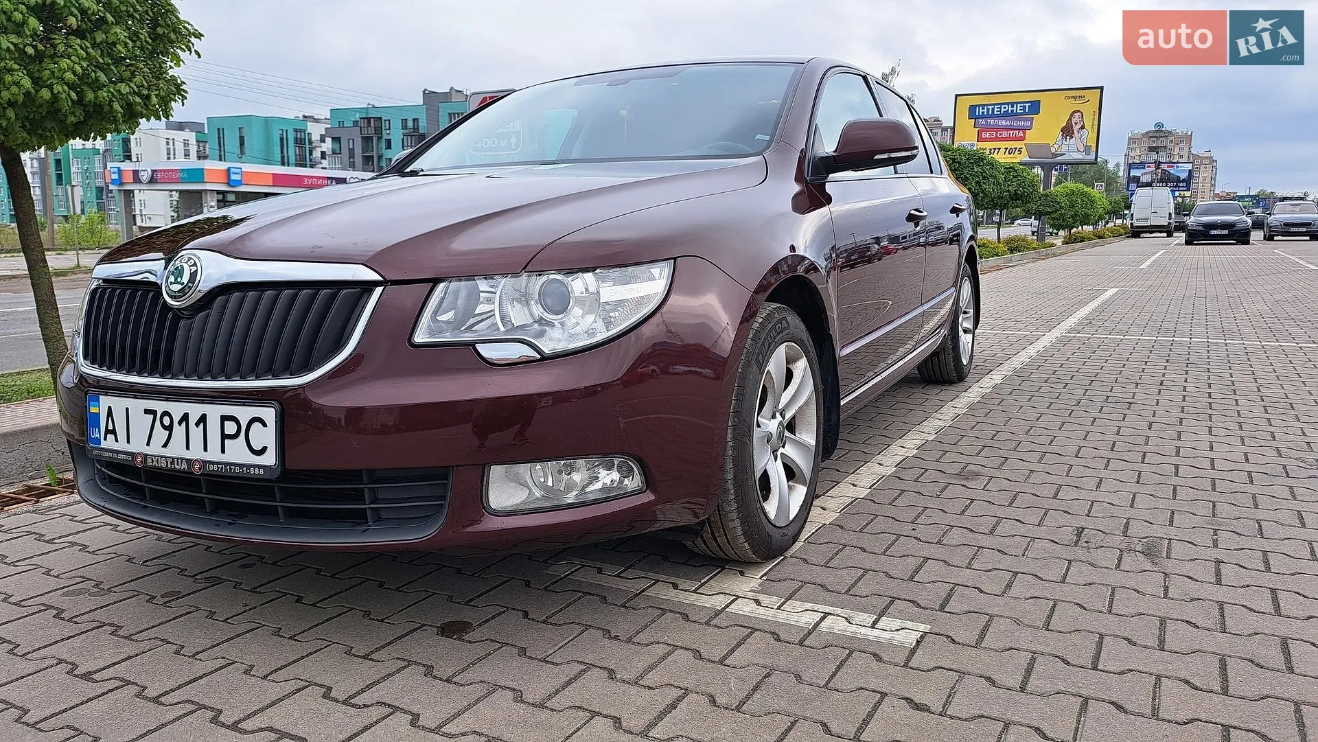Skoda Superb, 2010