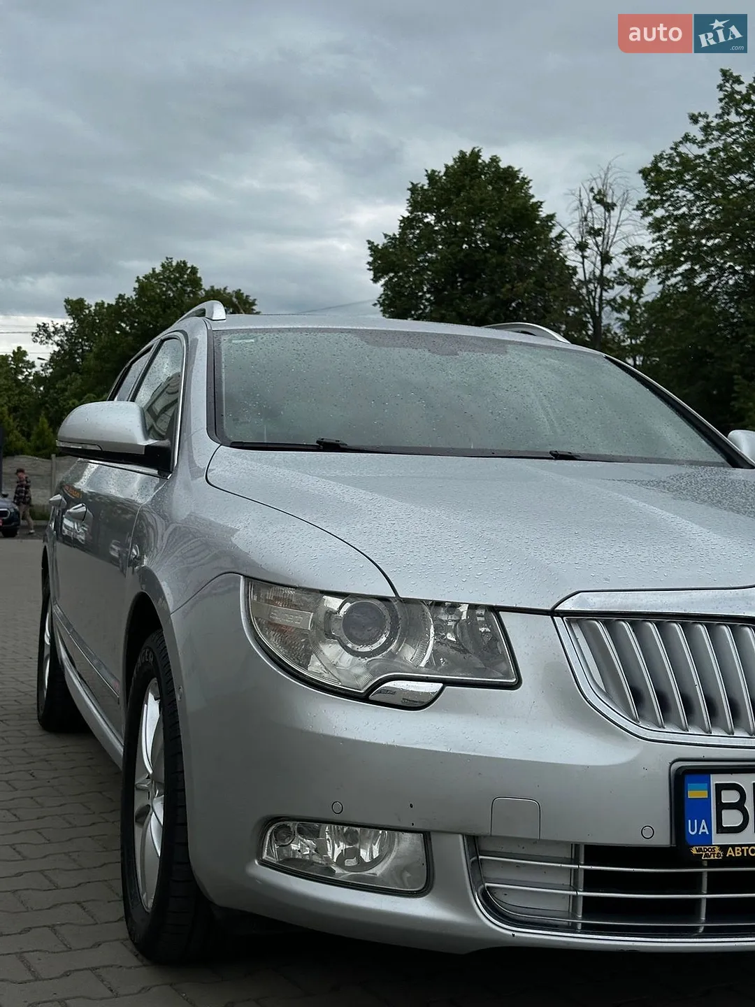 Skoda Superb, 2012