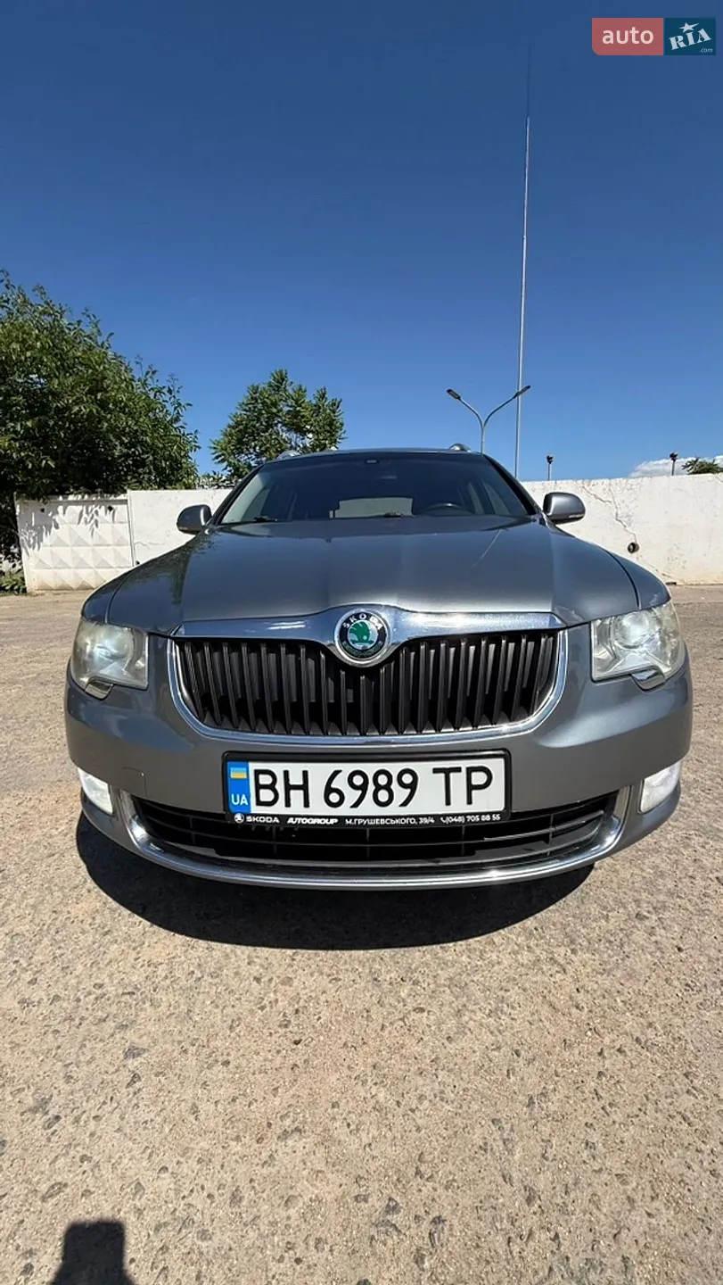 Skoda Superb, 2010