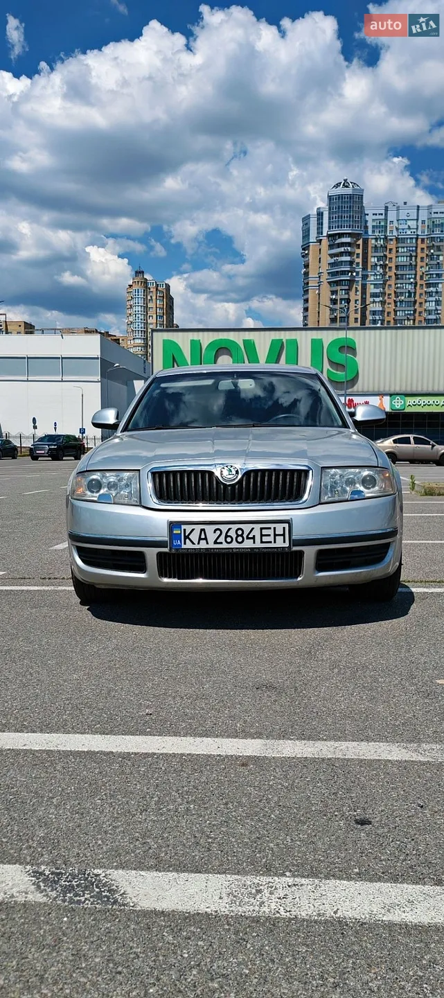 Skoda Superb, 2006