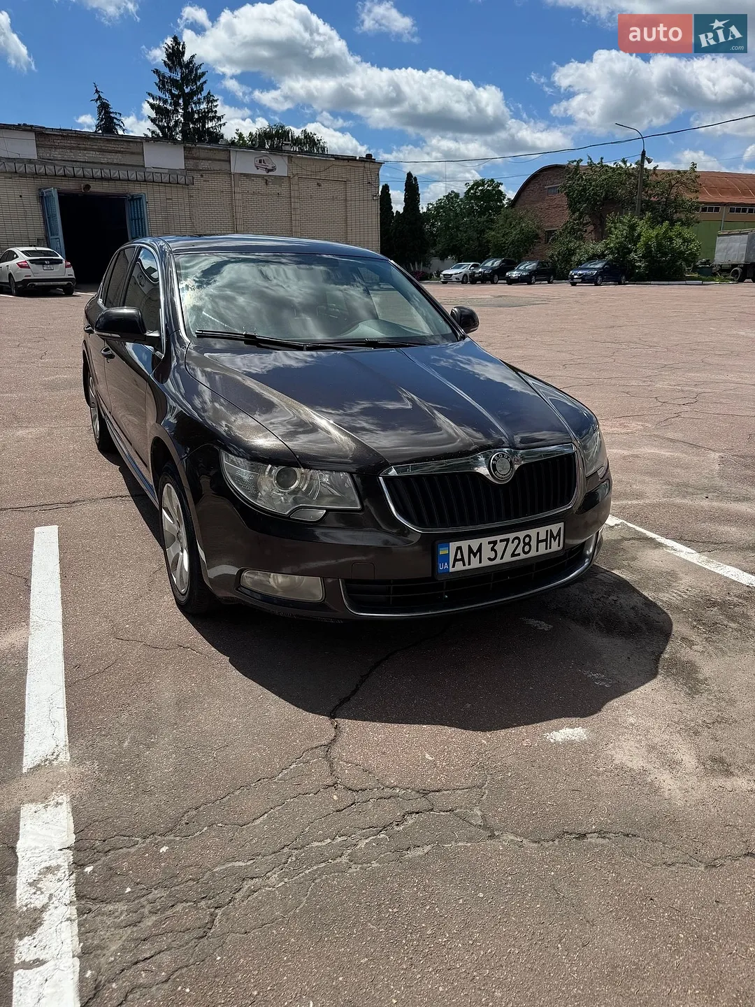 Skoda Superb, 2013