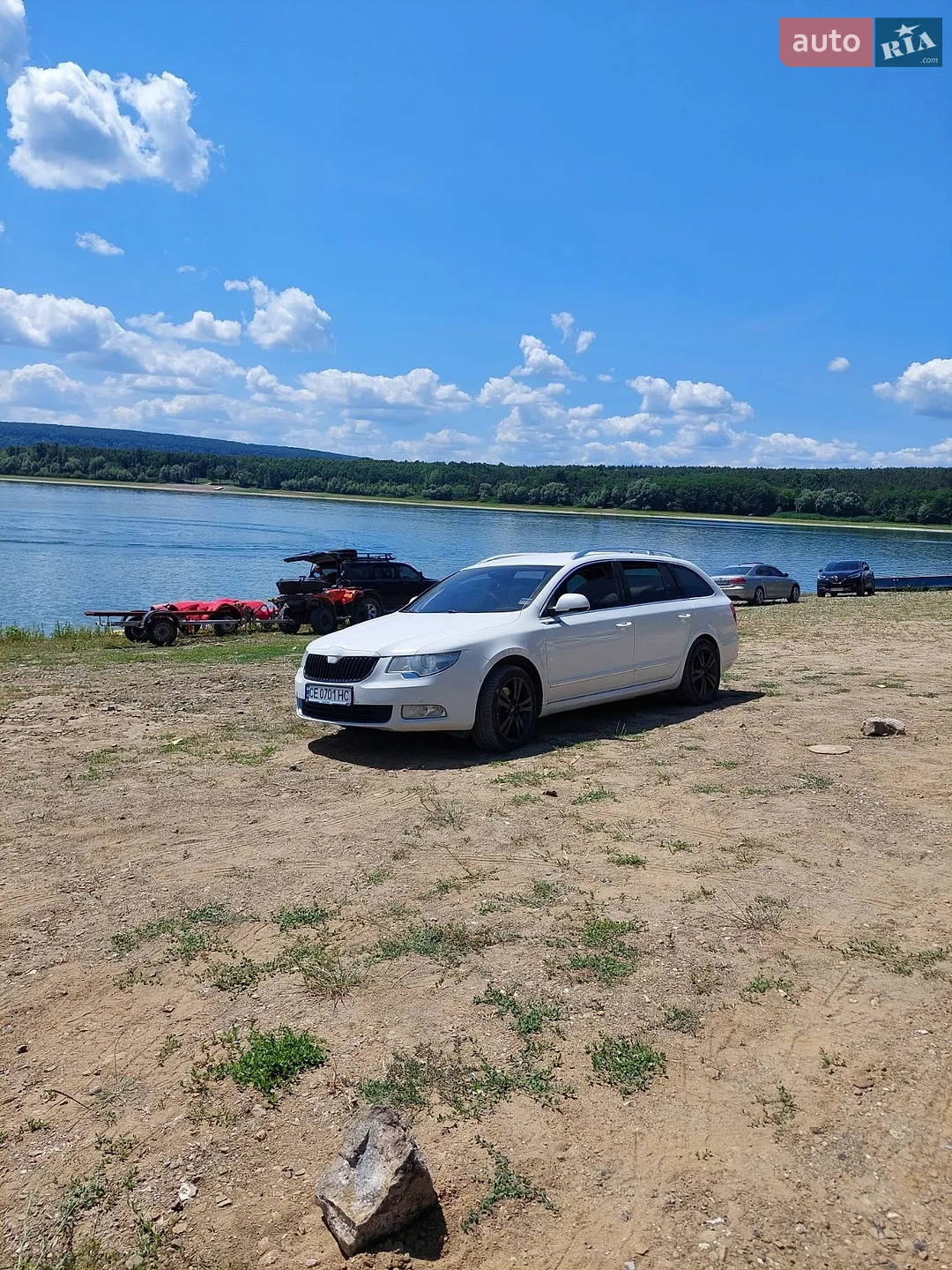 Skoda Superb, 2013