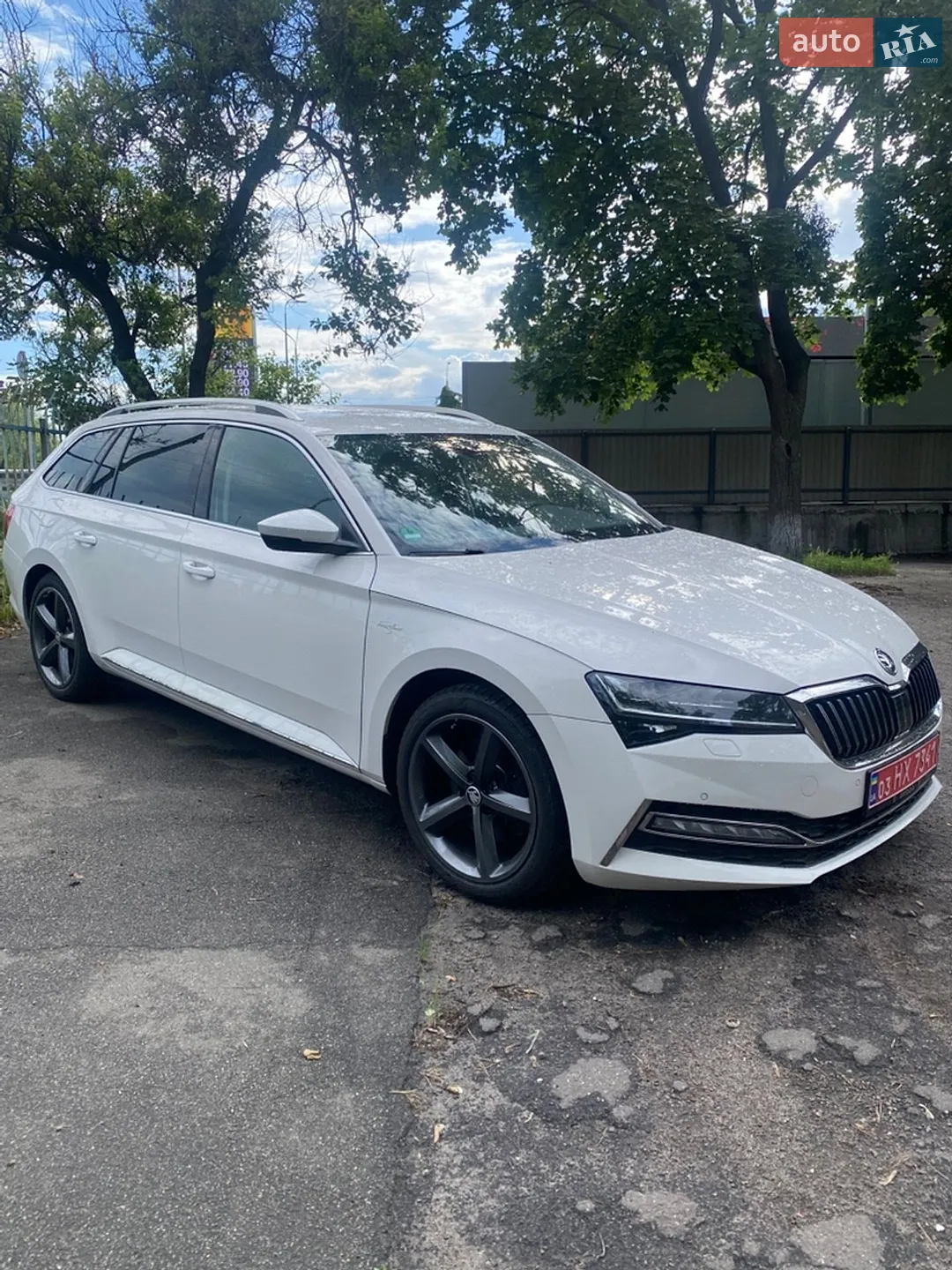Skoda Superb, 2020