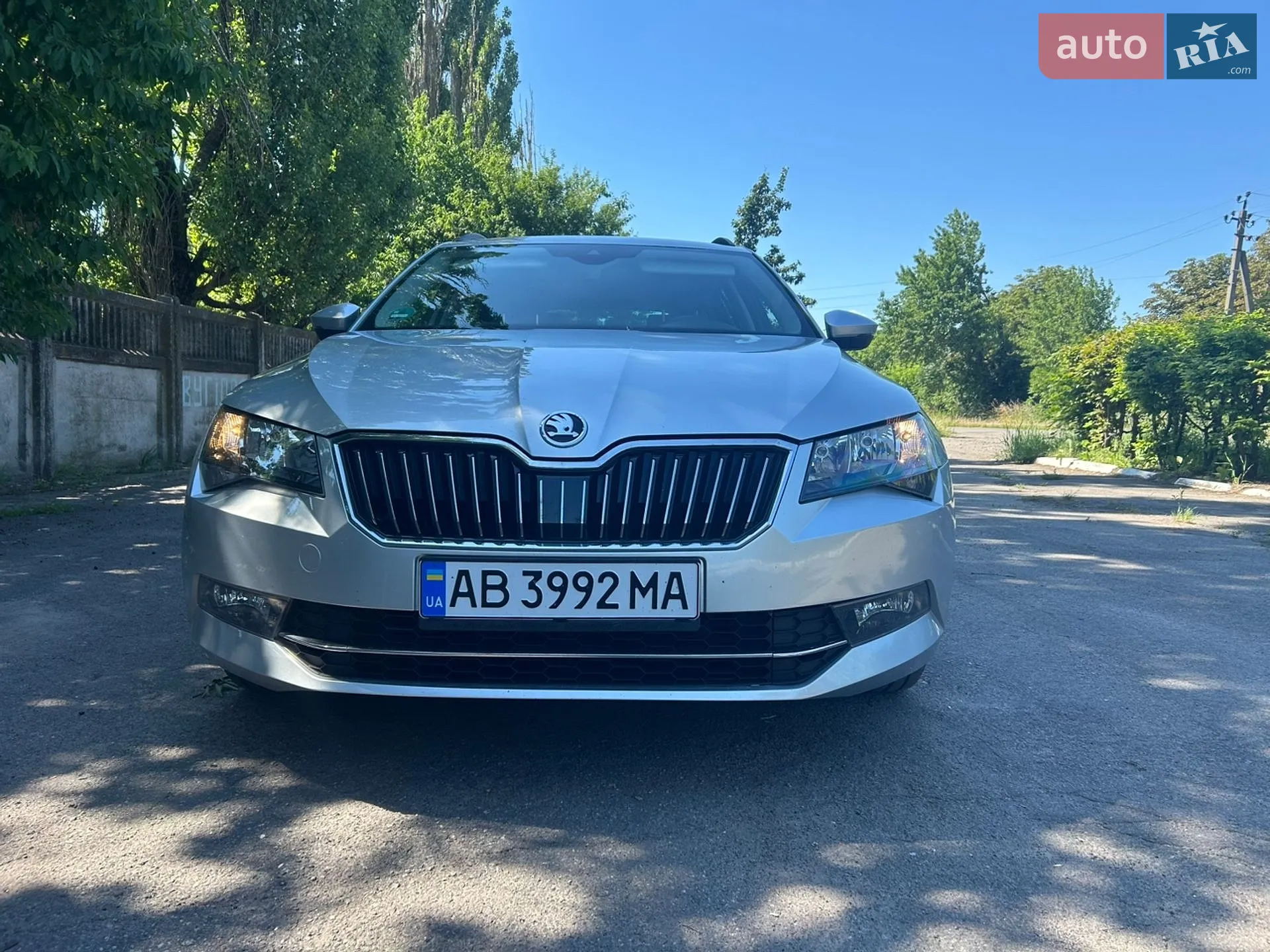 Skoda Superb, 2017
