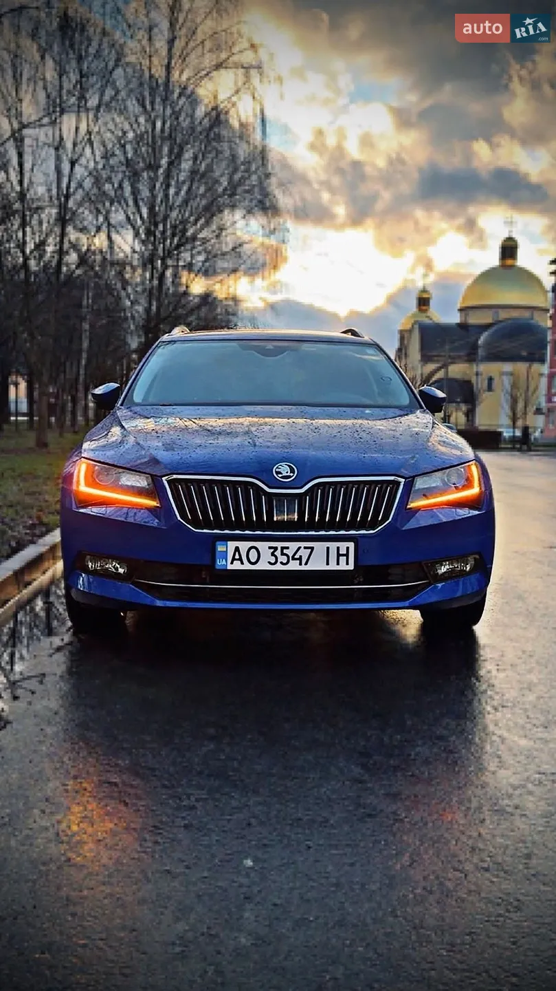 Skoda Superb, 2019
