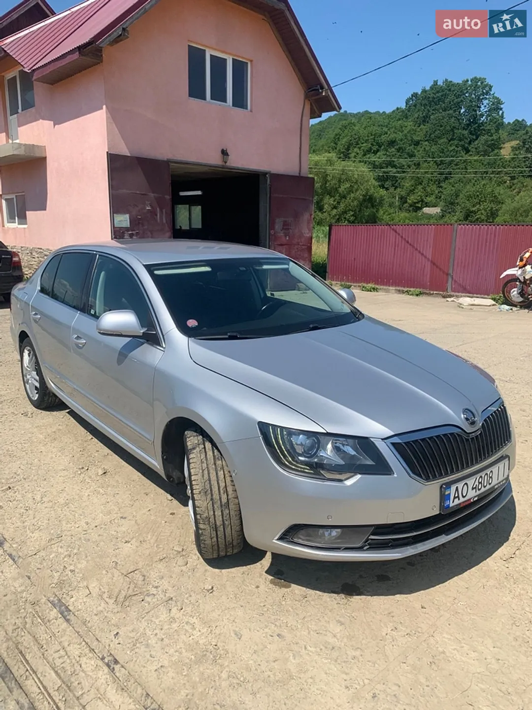 Skoda Superb, 2014