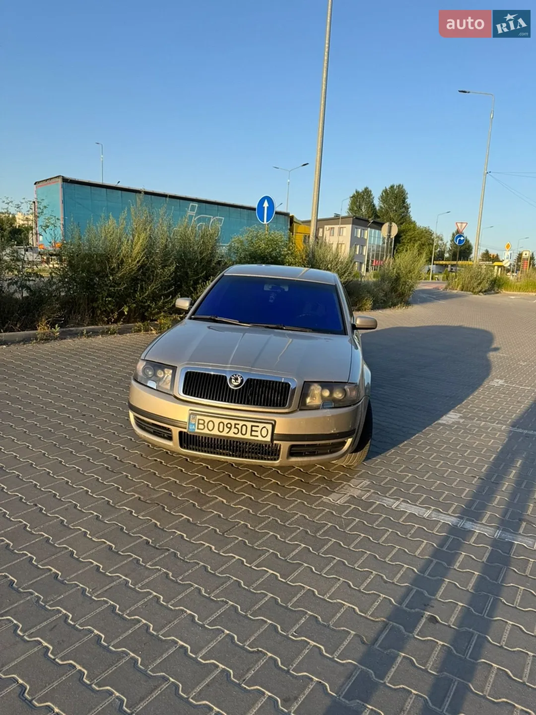Skoda Superb, 2002