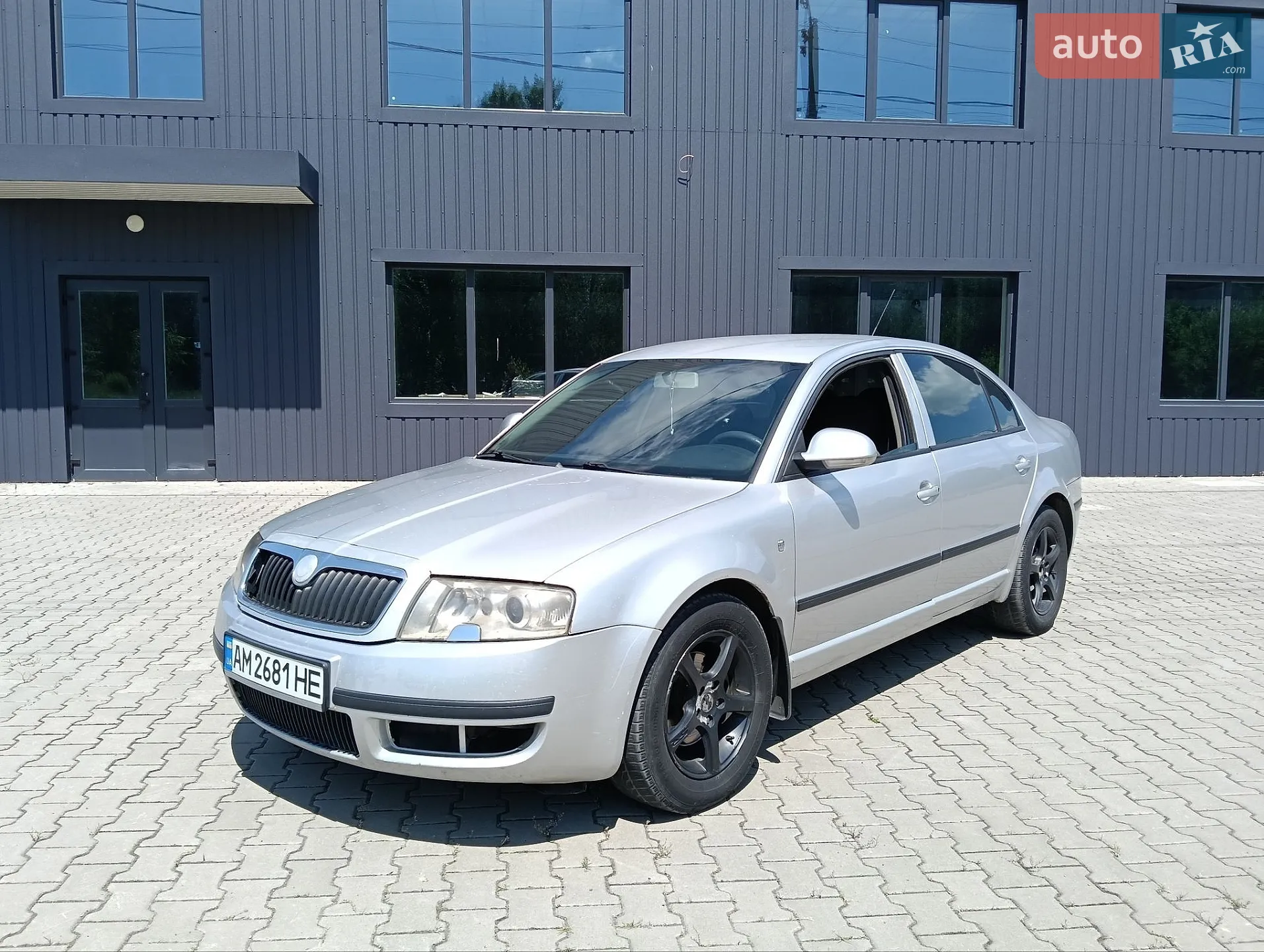 Skoda Superb, 2006