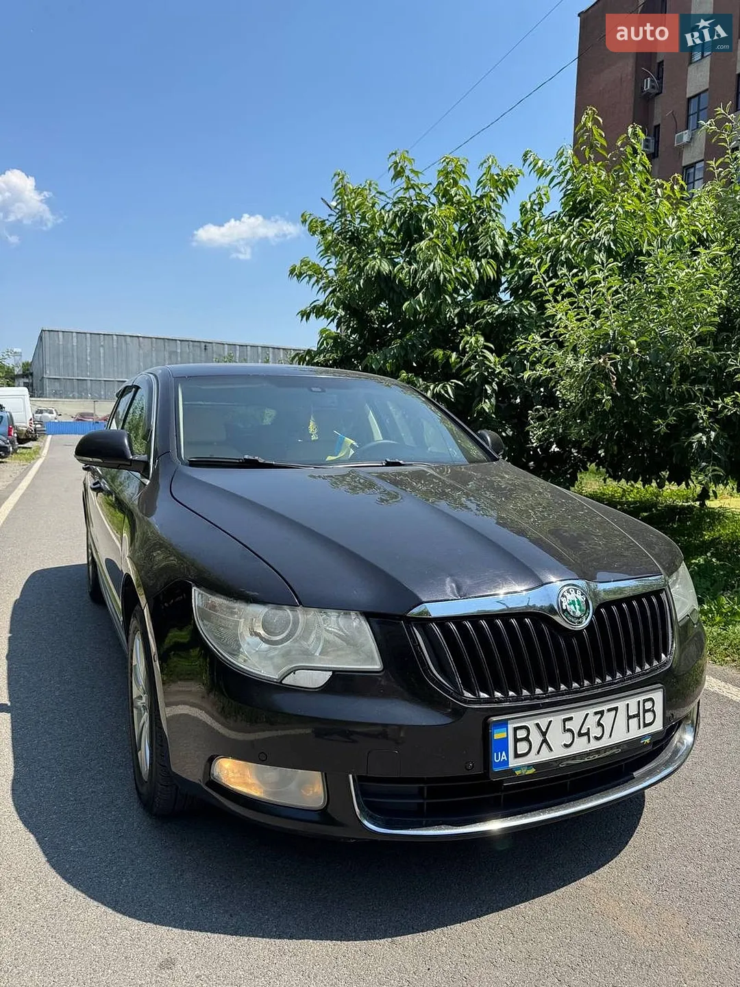 Skoda Superb, 2010