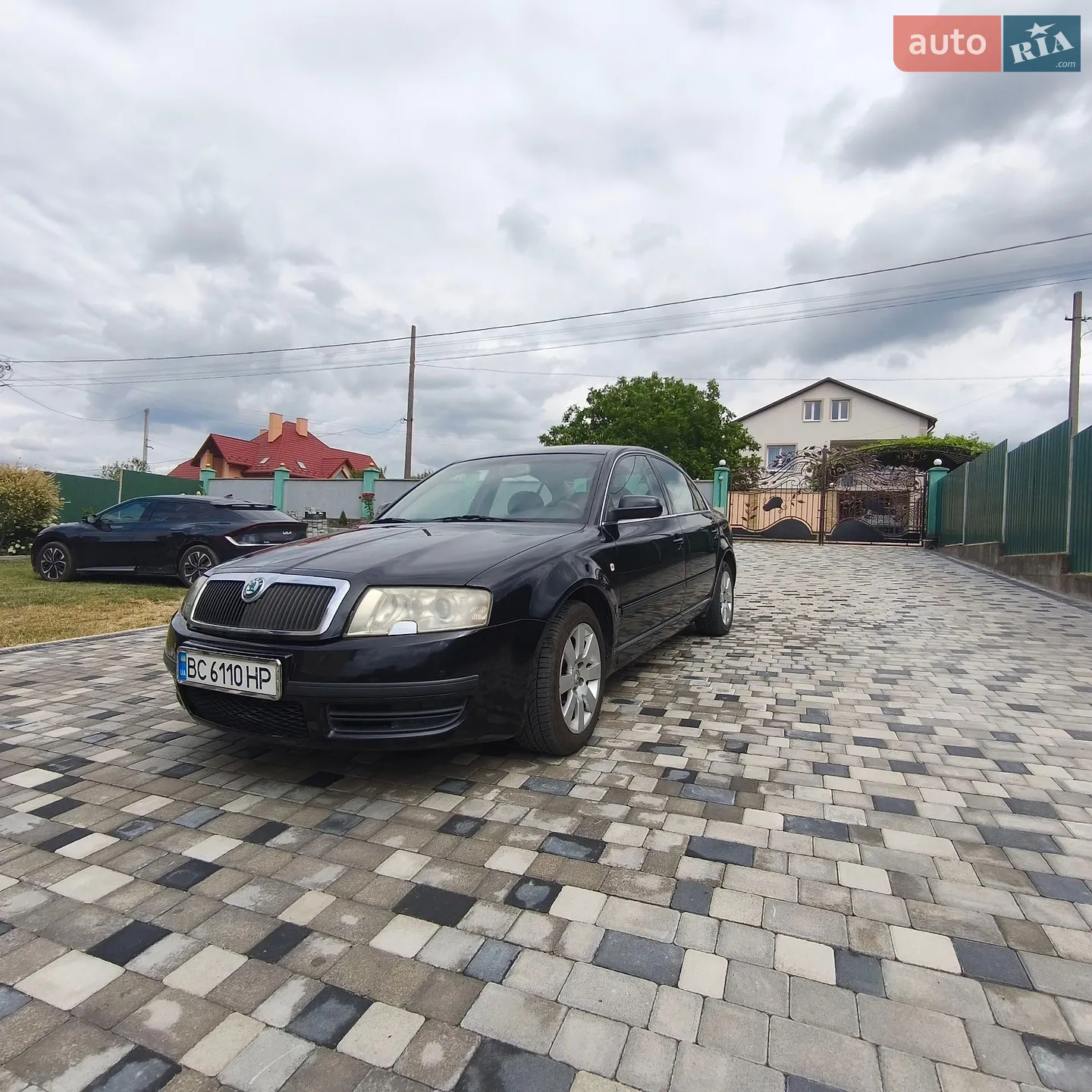 Skoda Superb, 2006