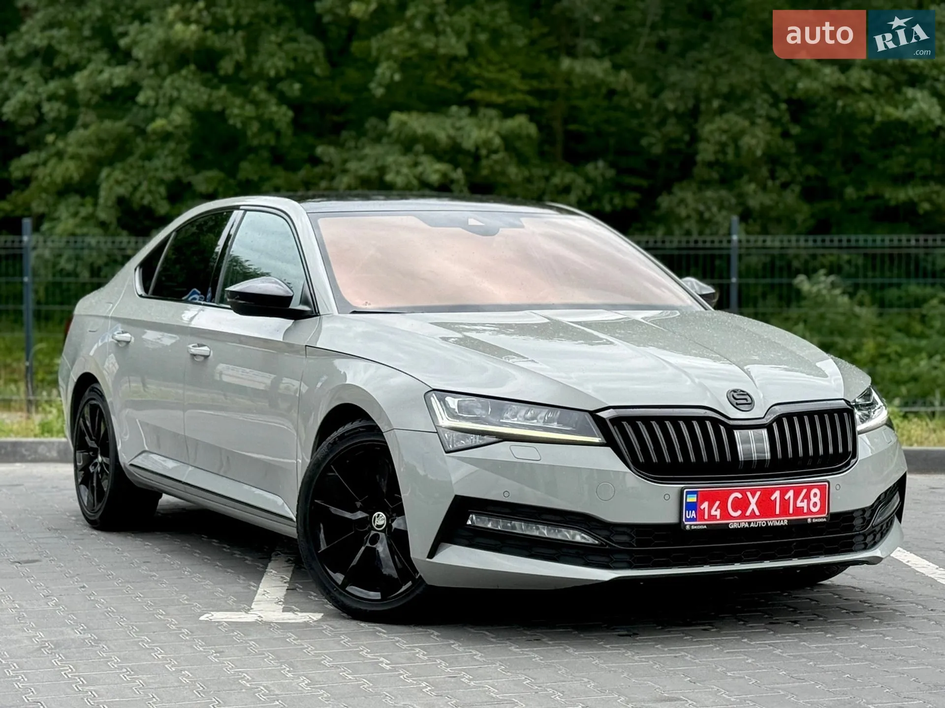 Skoda Superb, 2021
