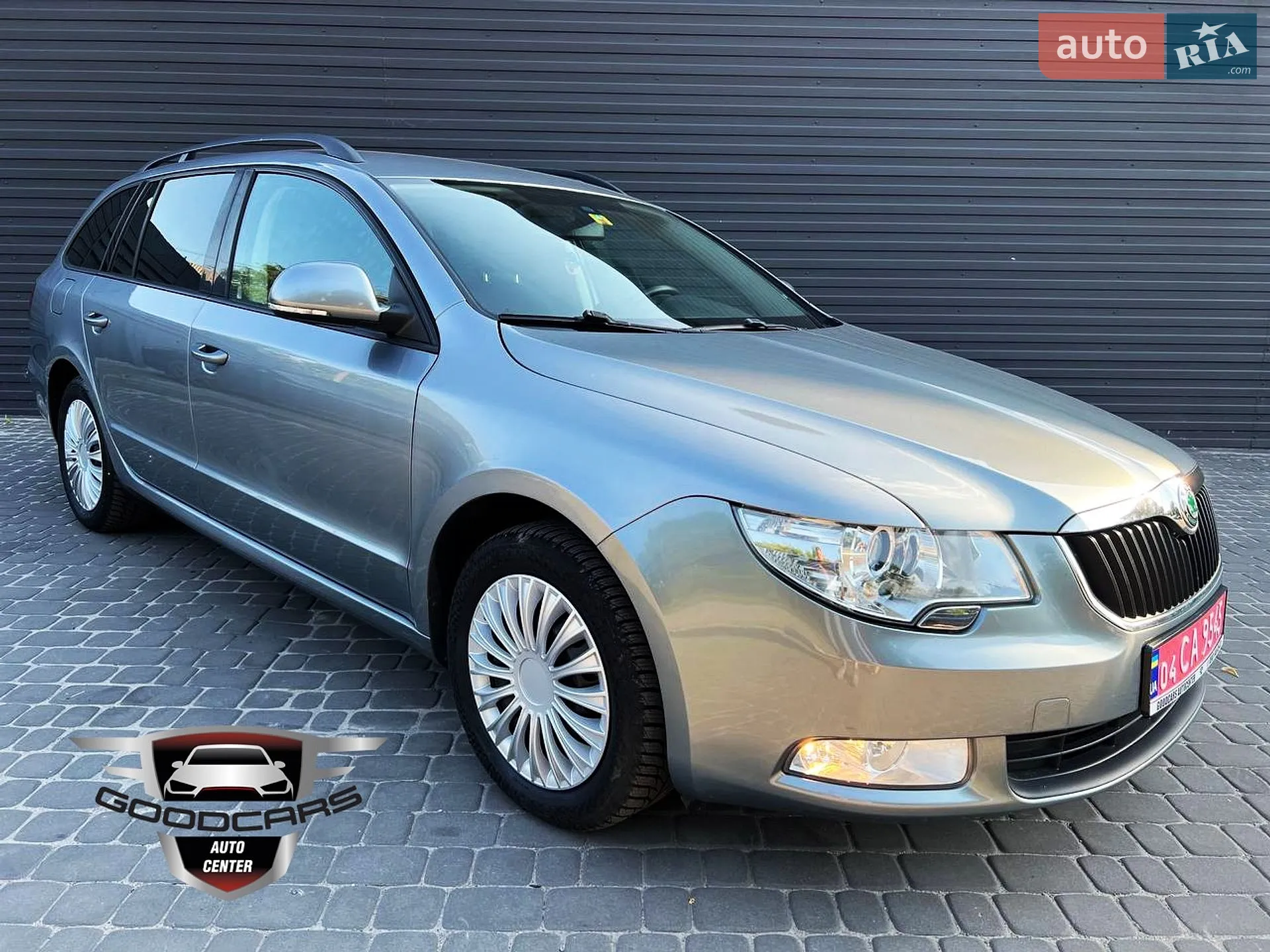 Skoda Superb, 2011