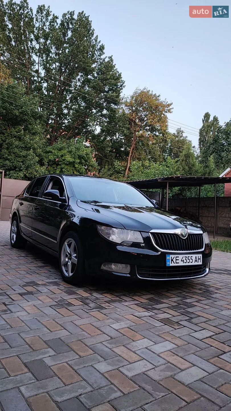 Skoda Superb, 2011