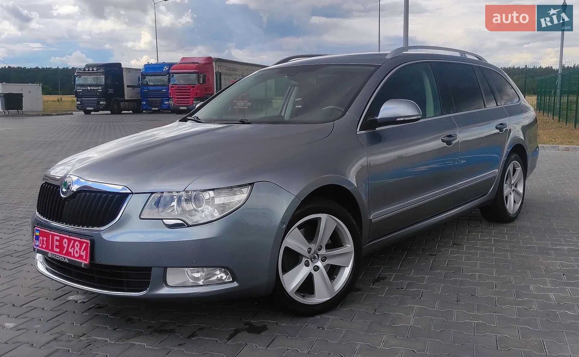 Skoda Superb, 2010