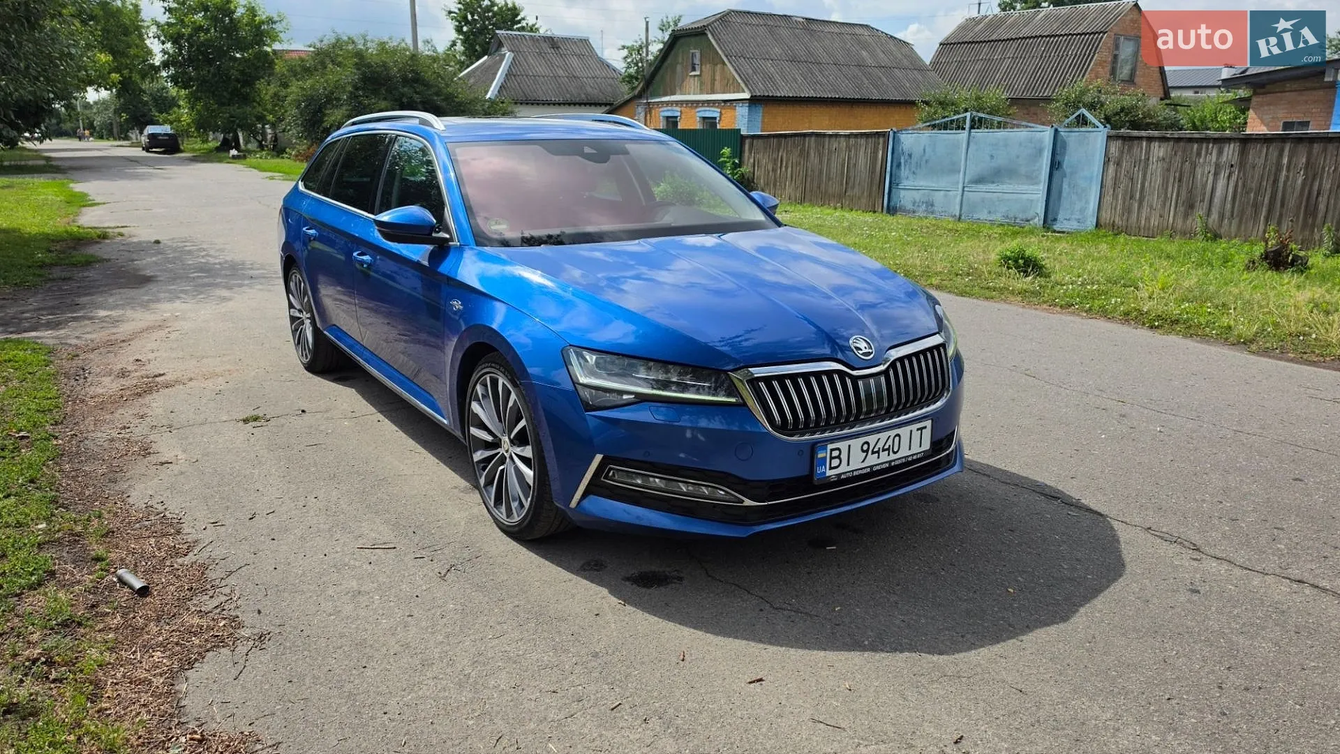 Skoda Superb, 2021