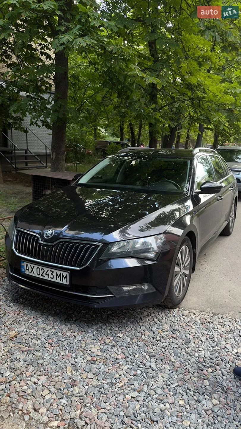 Skoda Superb, 2018