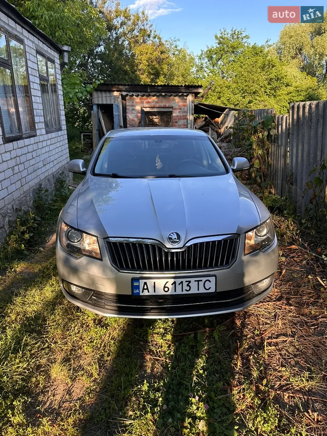 Skoda Superb, 2014