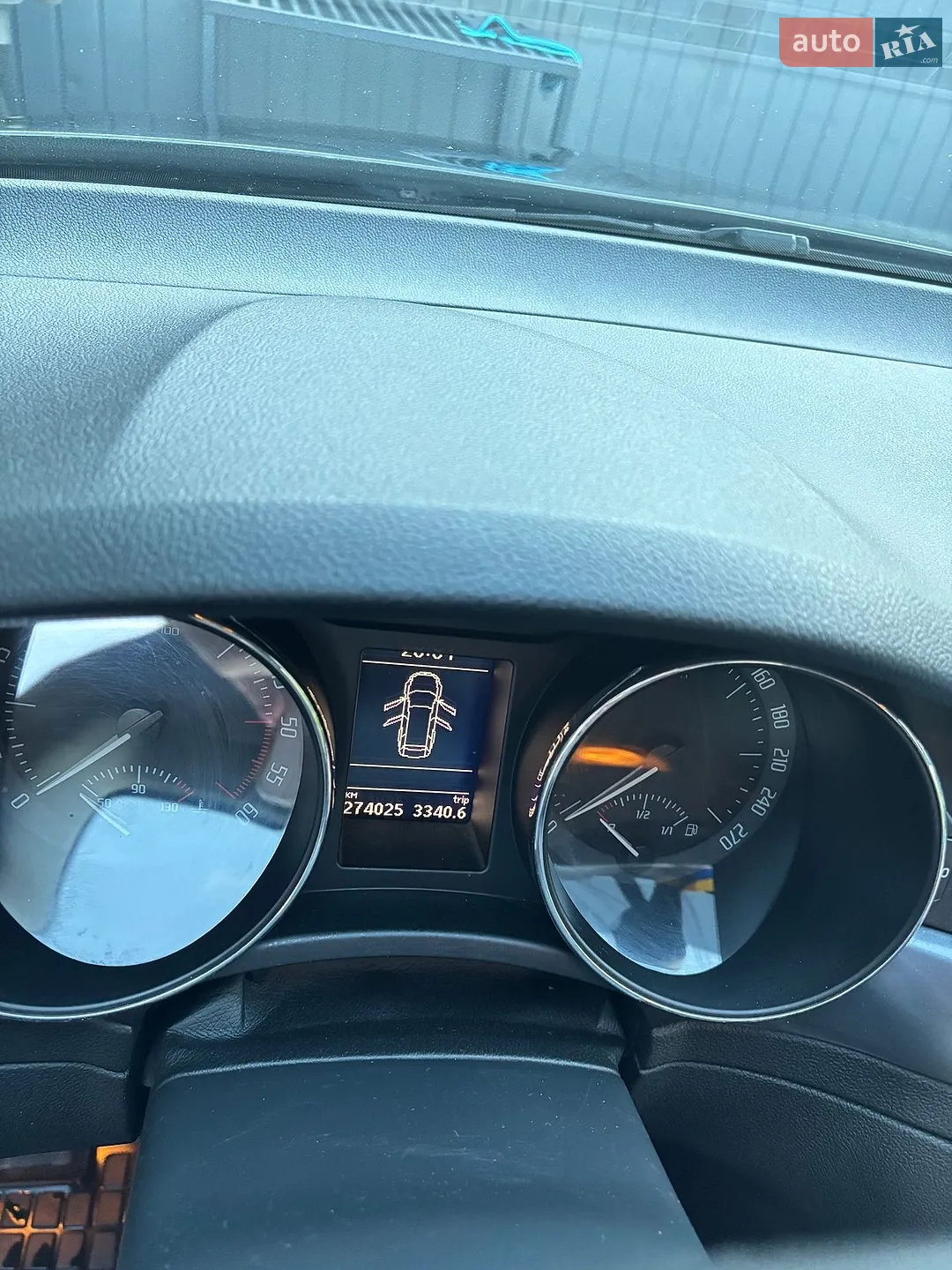Skoda Superb, 2012