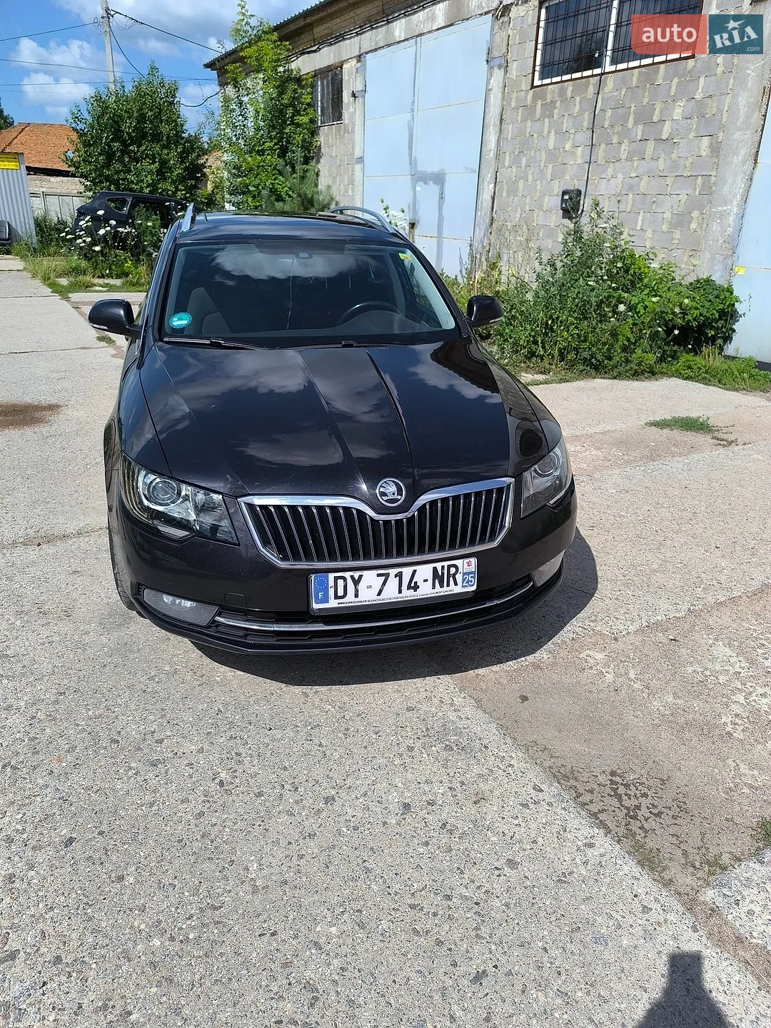 Skoda Superb, 2015