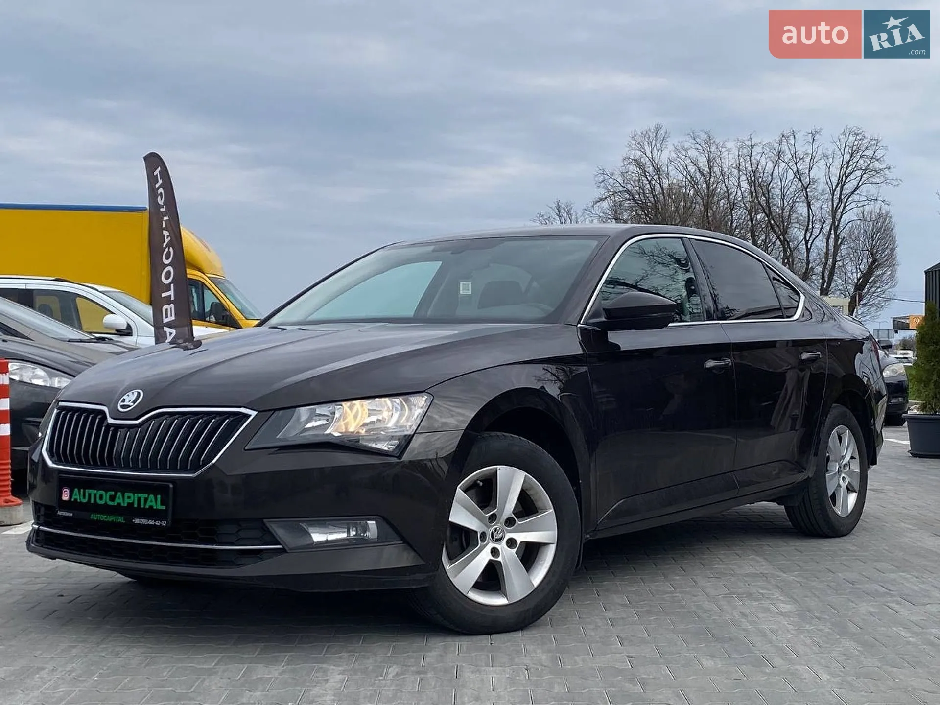Skoda Superb, 2019