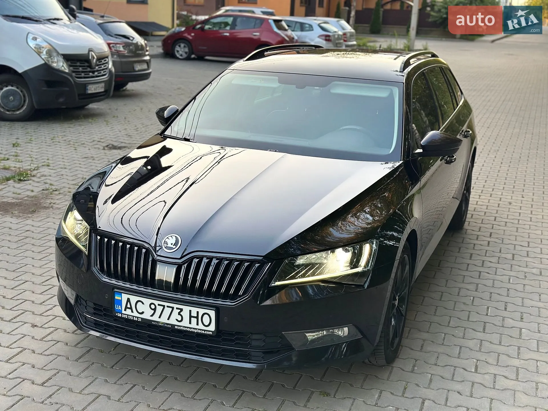 Skoda Superb, 2018