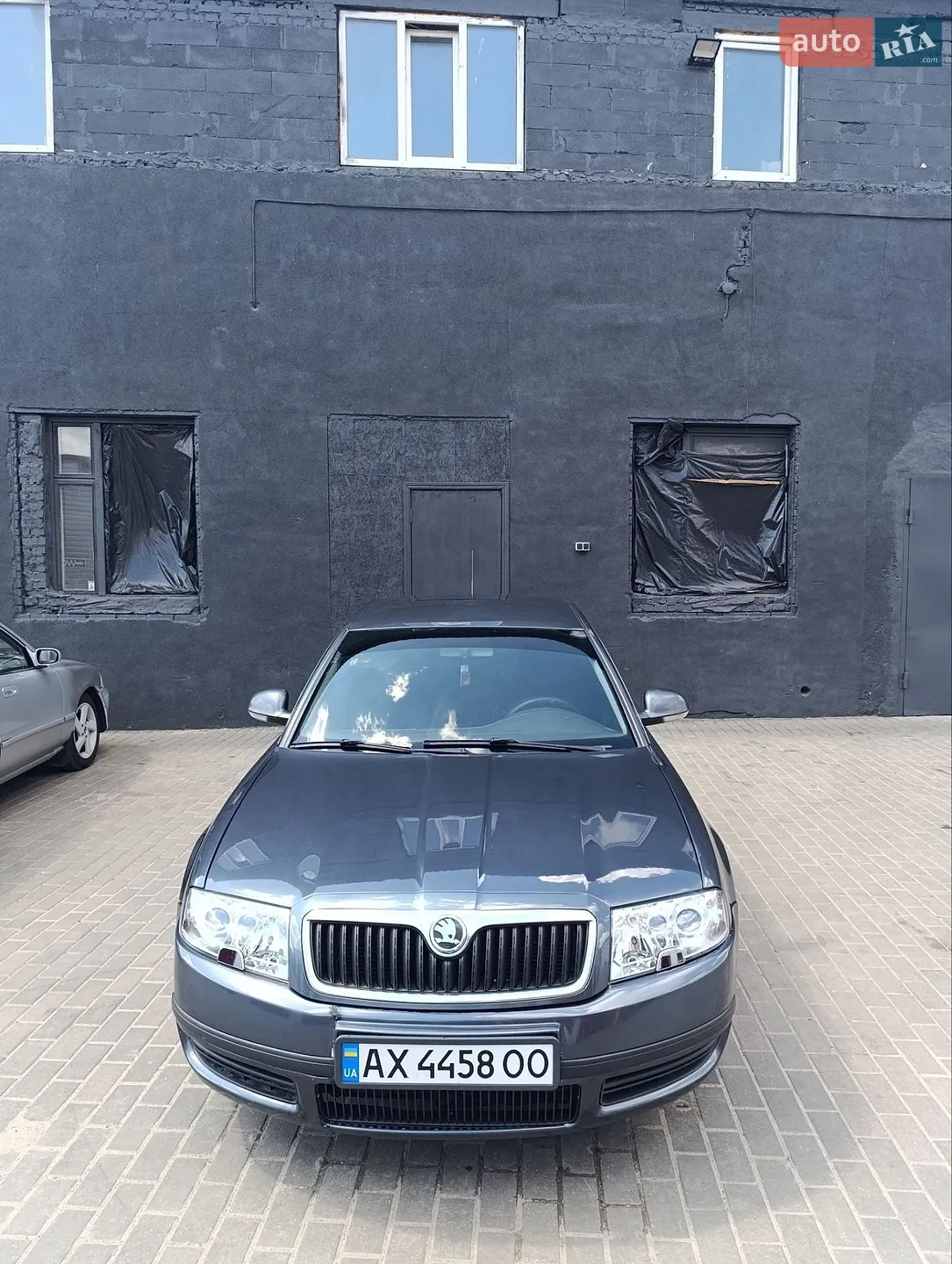 Skoda Superb, 2007