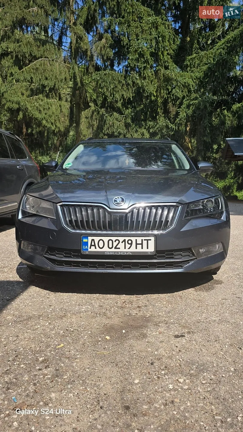 Skoda Superb, 2016