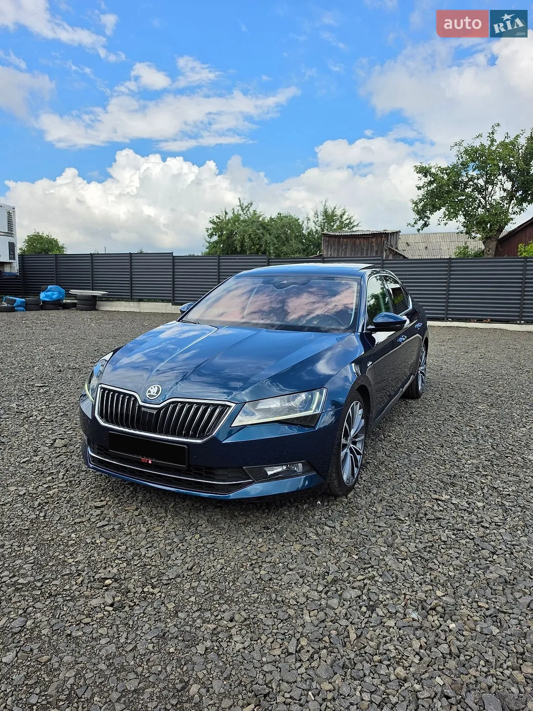 Skoda Superb, 2018