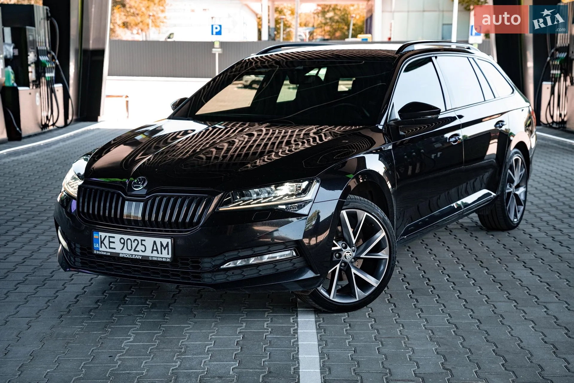Skoda Superb, 2021