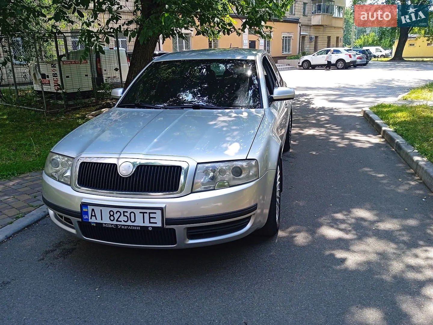 Skoda Superb, 2005
