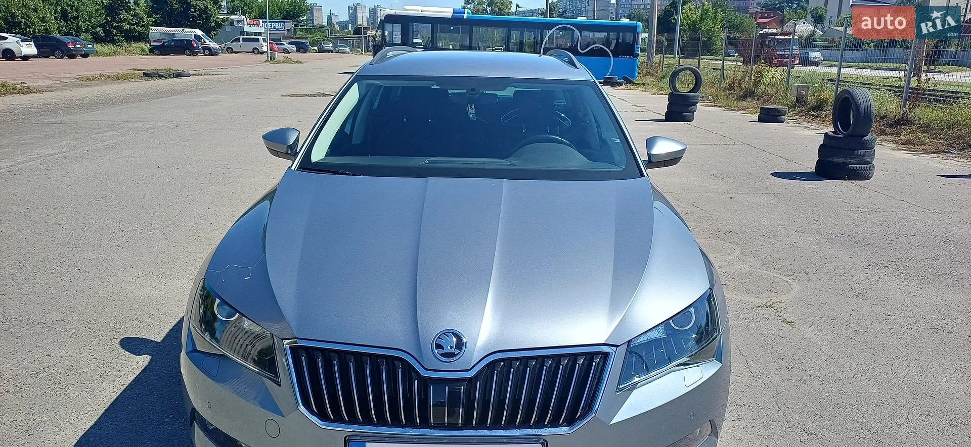 Skoda Superb, 2016