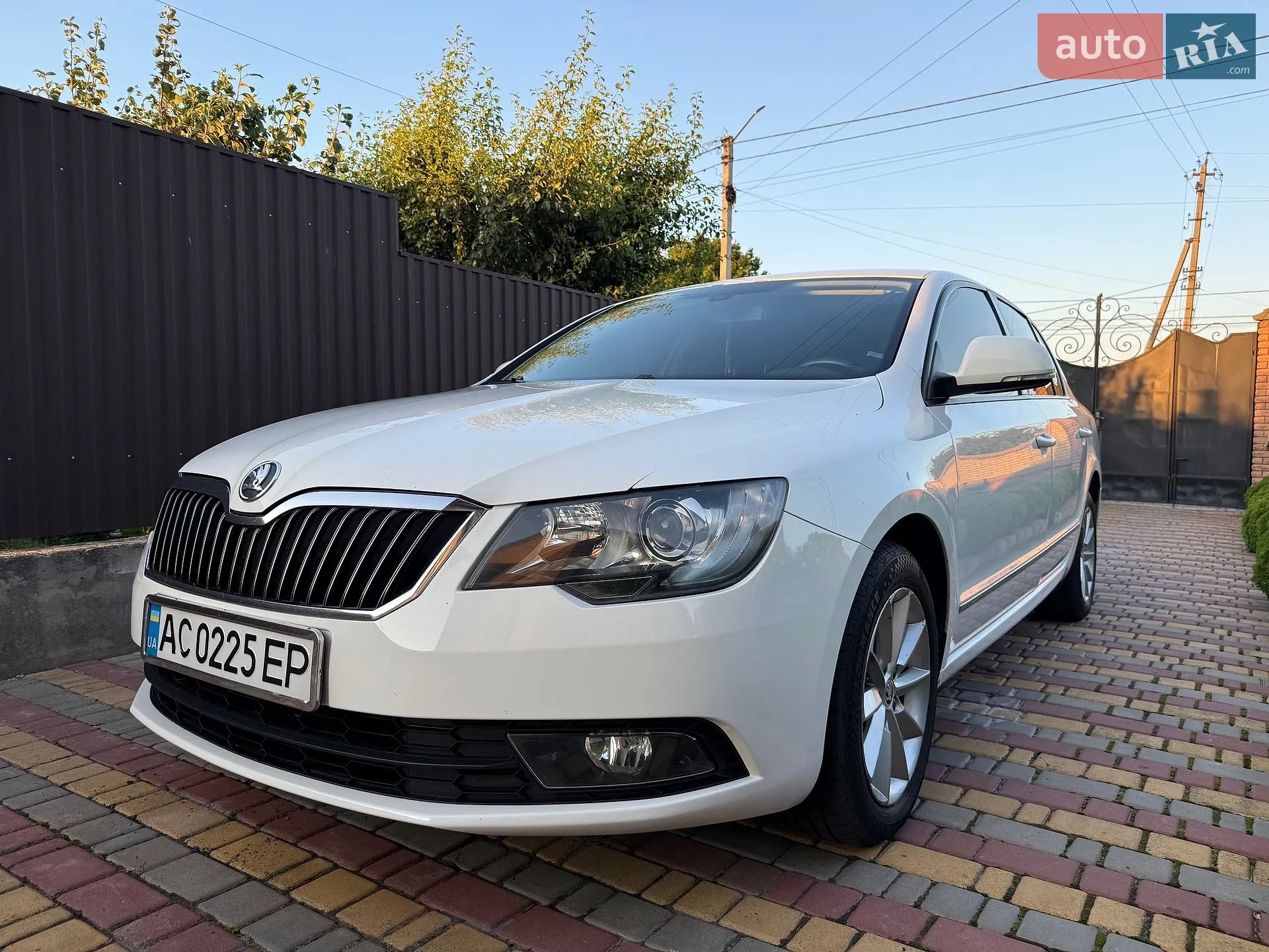Skoda Superb, 2013