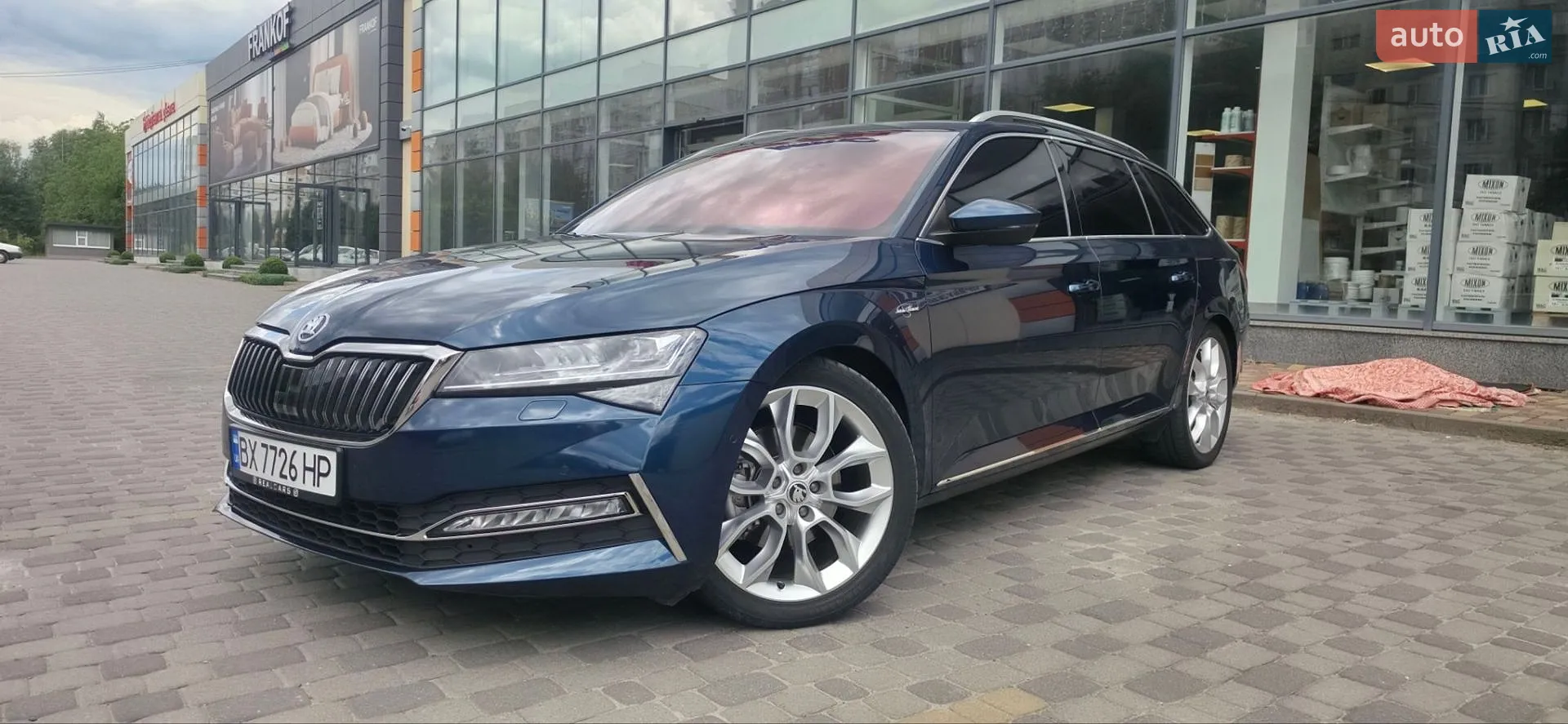 Skoda Superb, 2020
