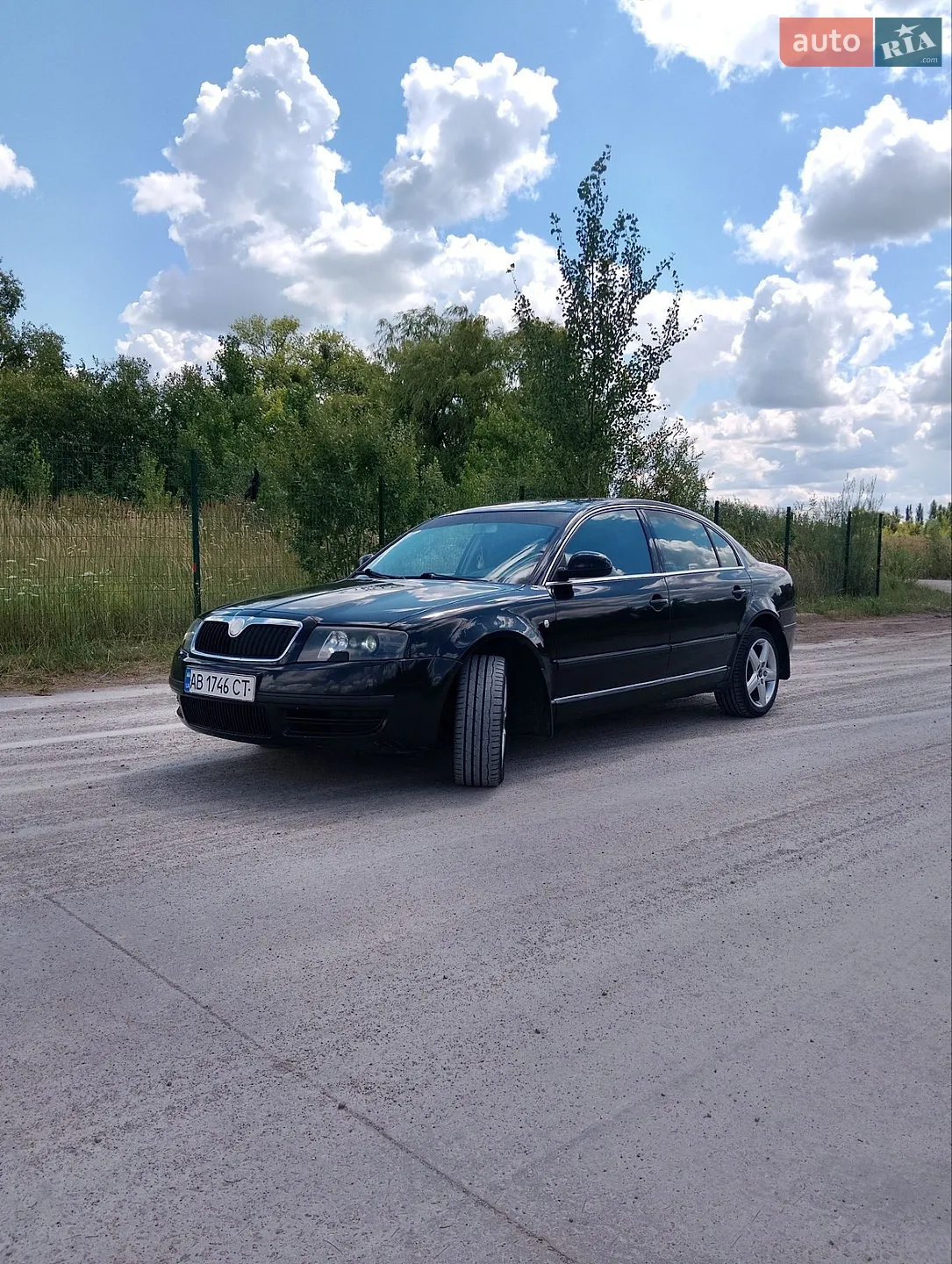 Skoda Superb, 2008