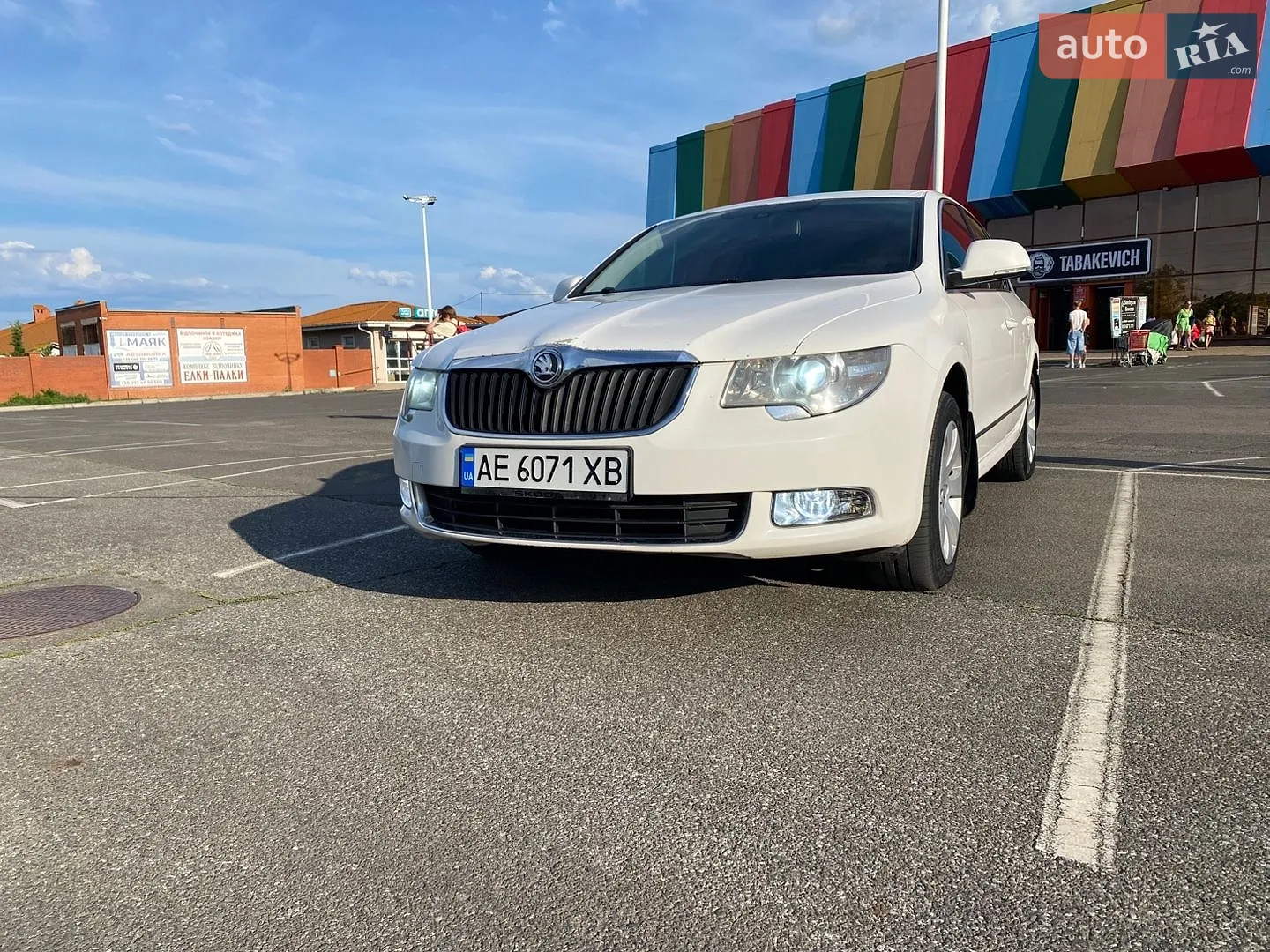 Skoda Superb, 2012