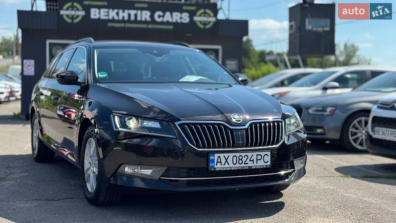 Skoda Superb, 2018