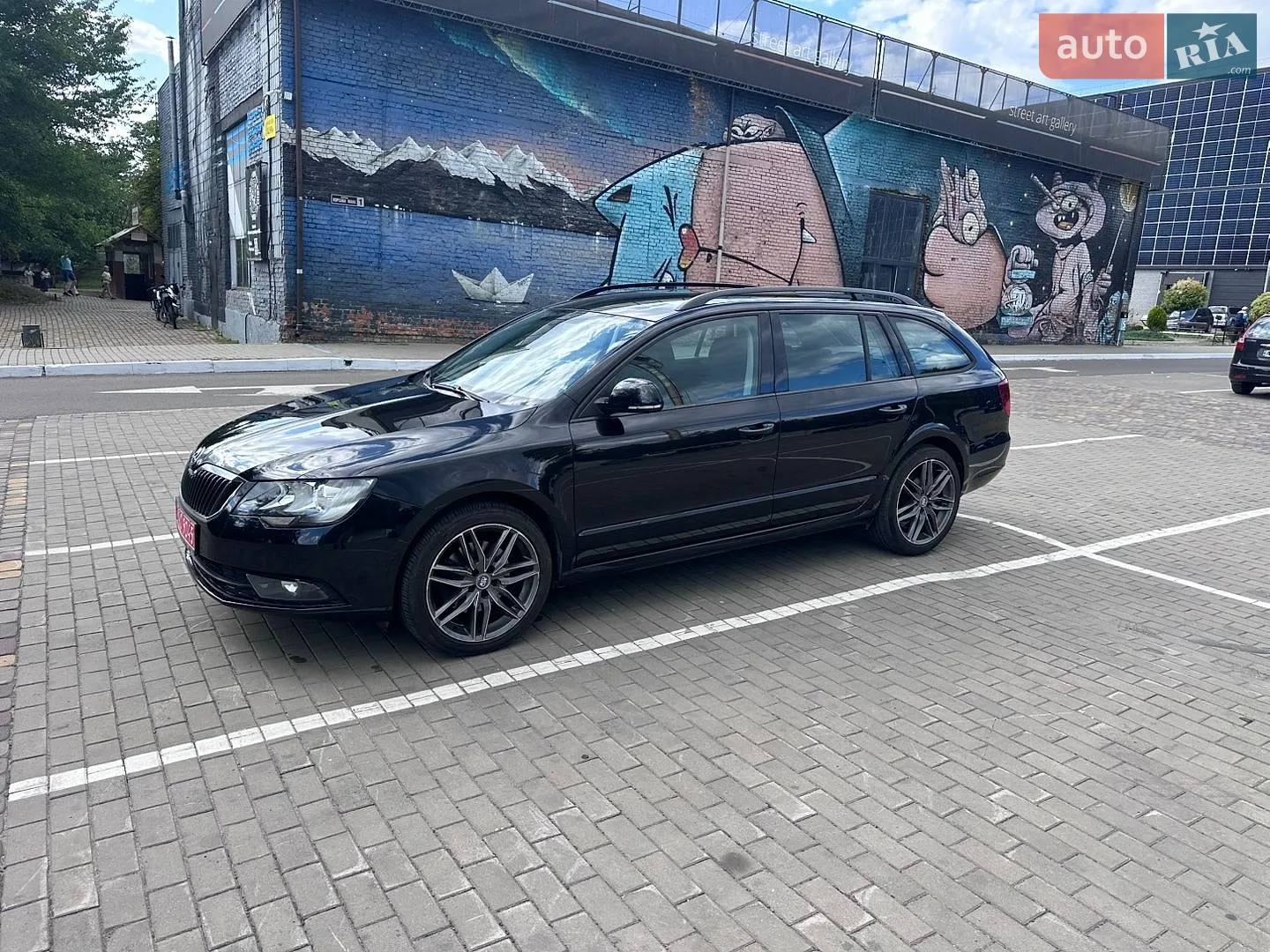 Skoda Superb, 2014