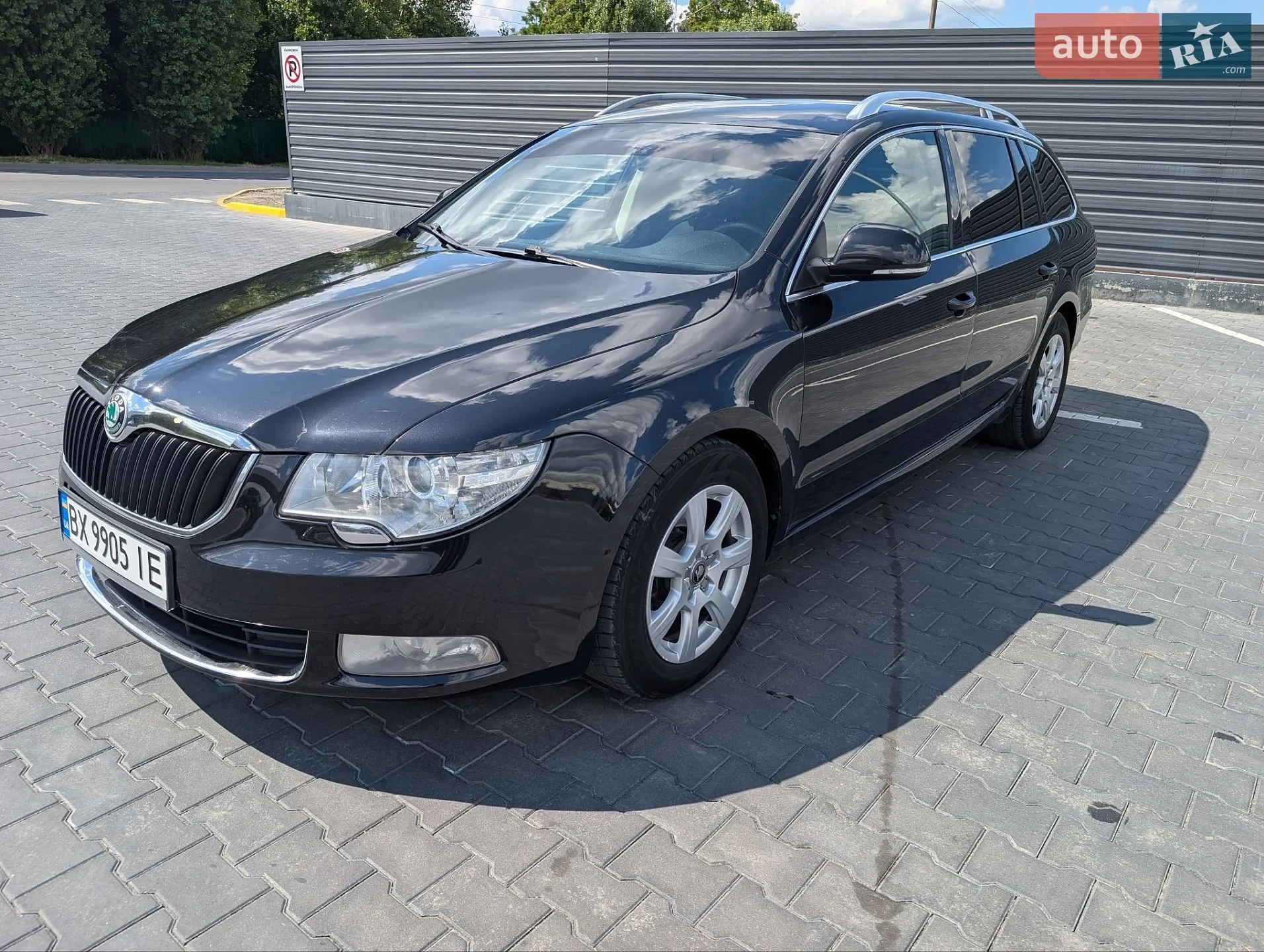 Skoda Superb, 2010