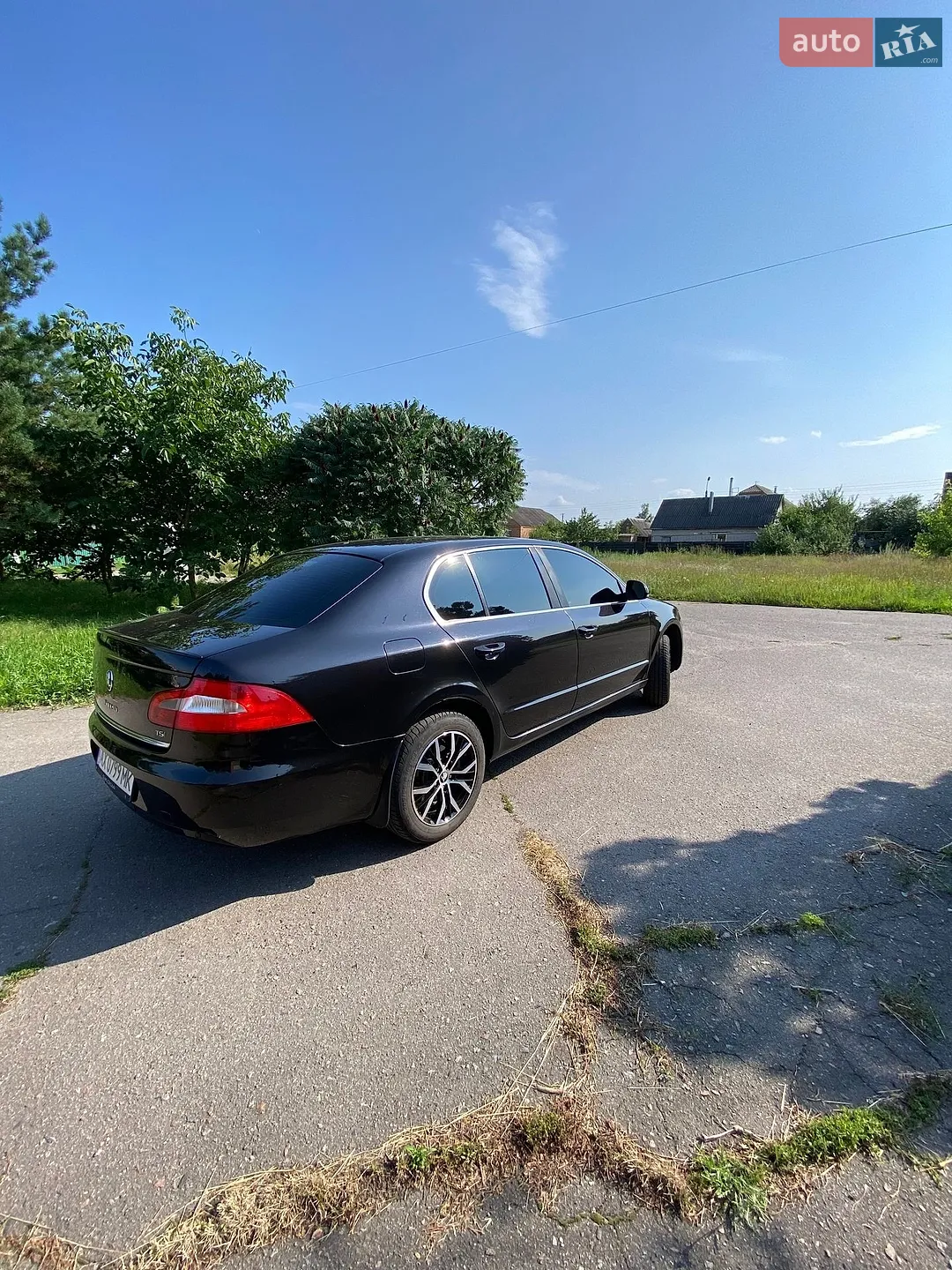 Skoda Superb, 2011
