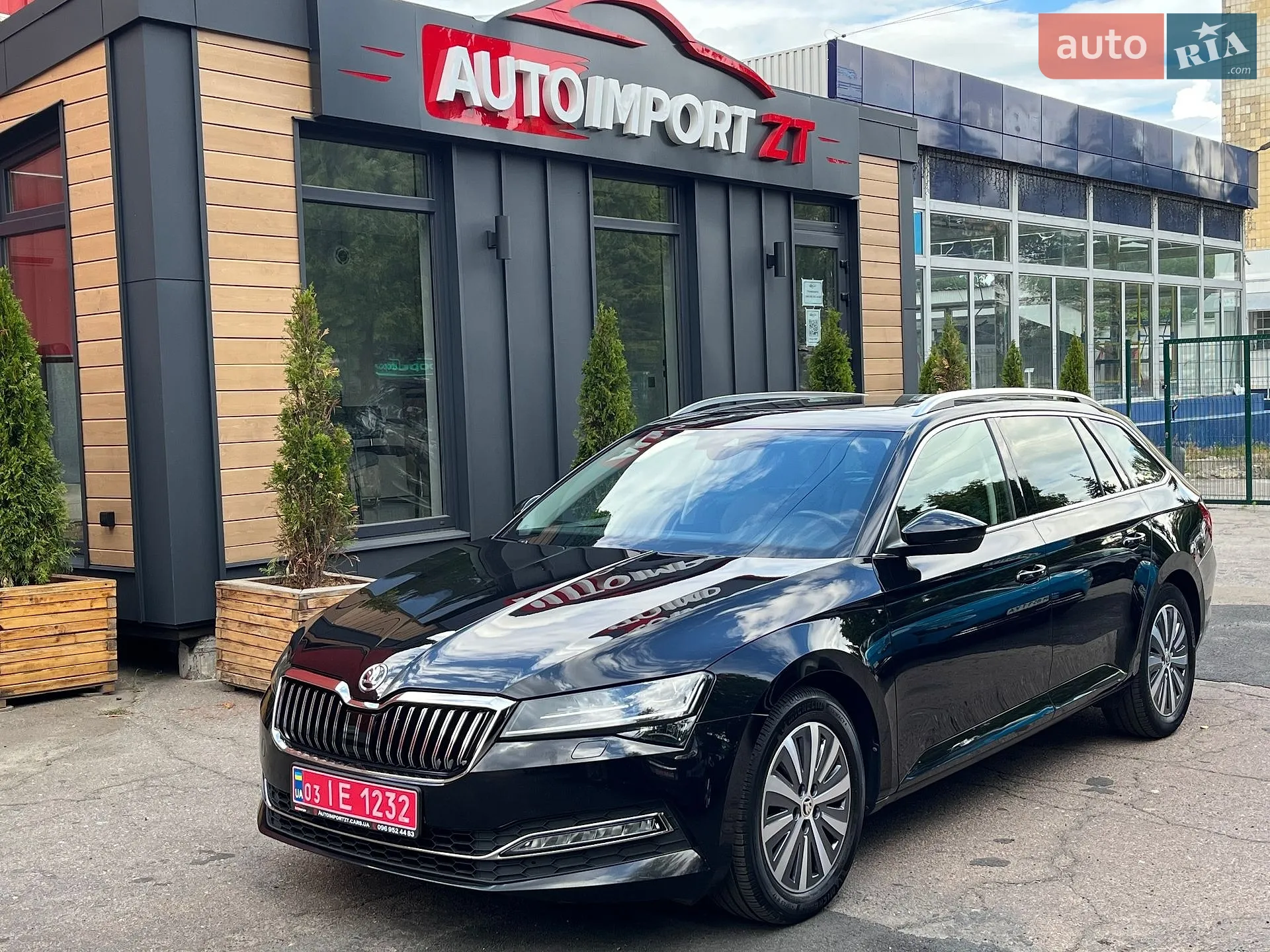 Skoda Superb, 2021