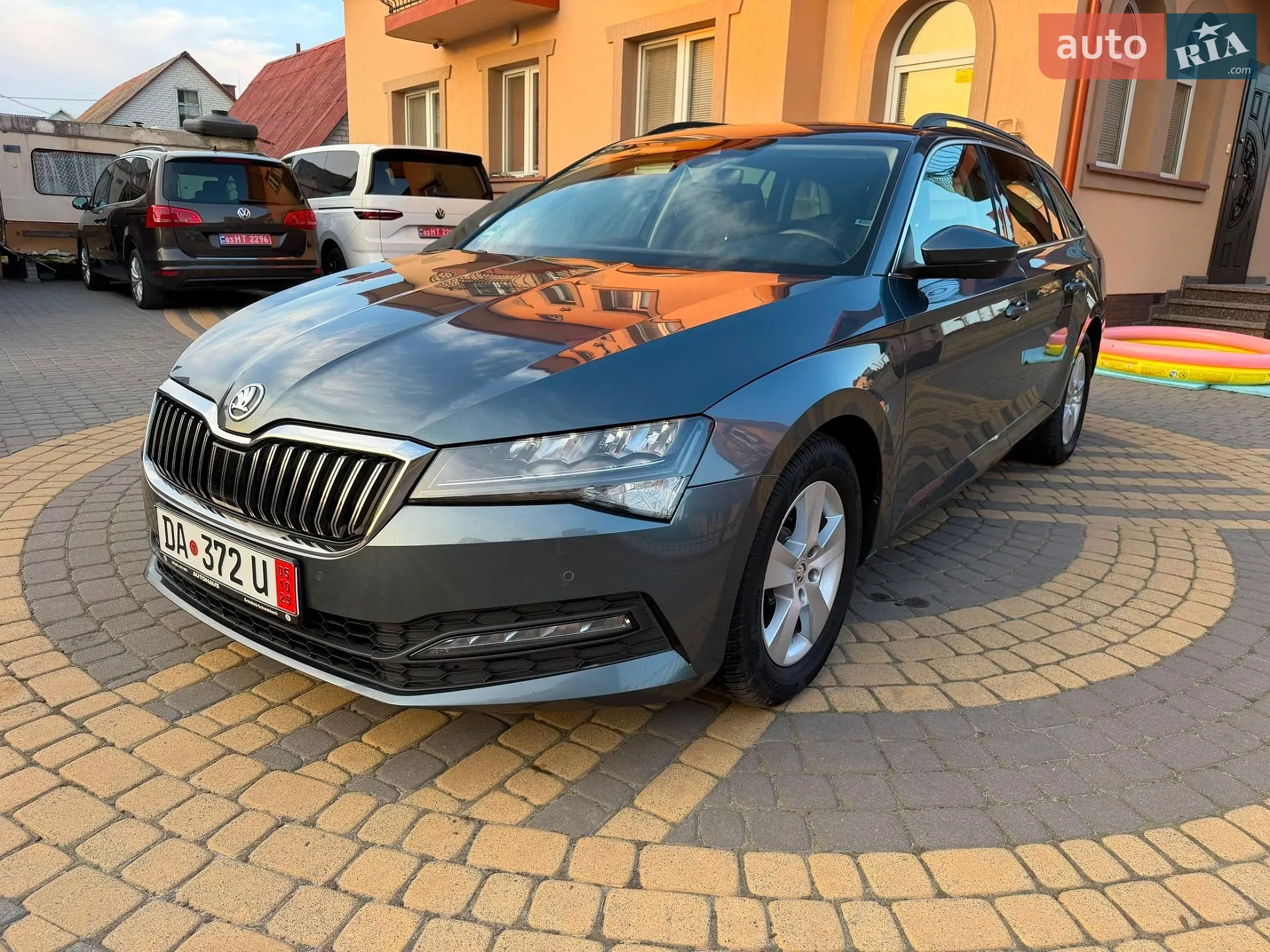 Skoda Superb, 2019