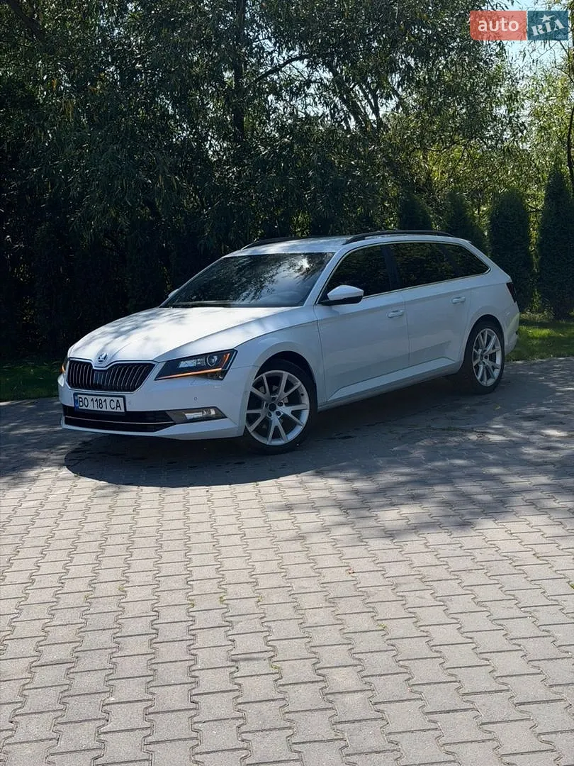 Skoda Superb, 2015