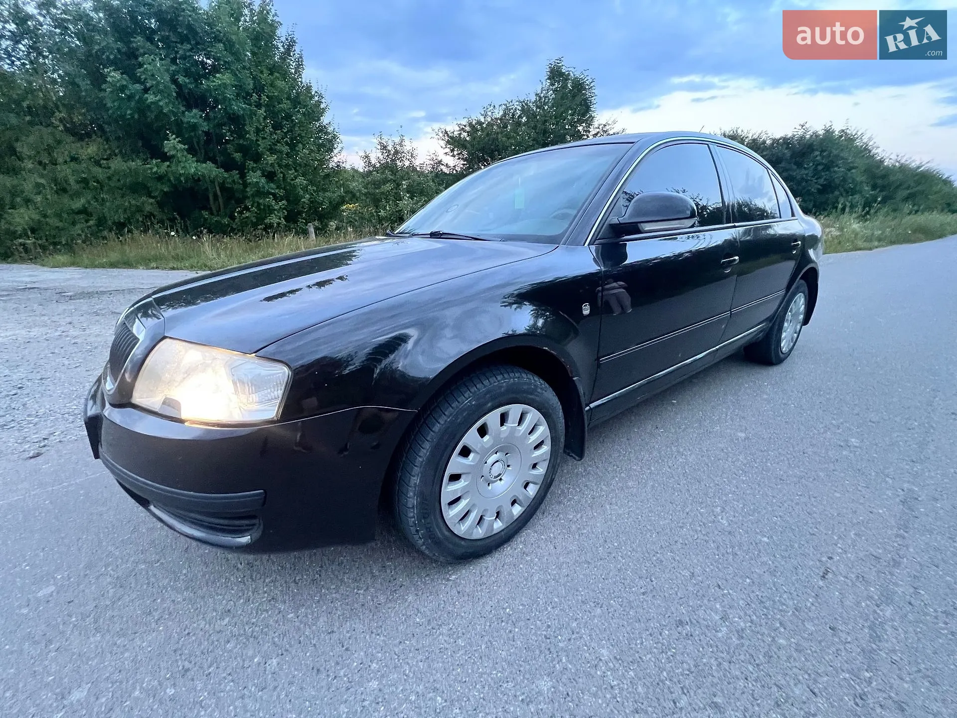 Skoda Superb, 2008