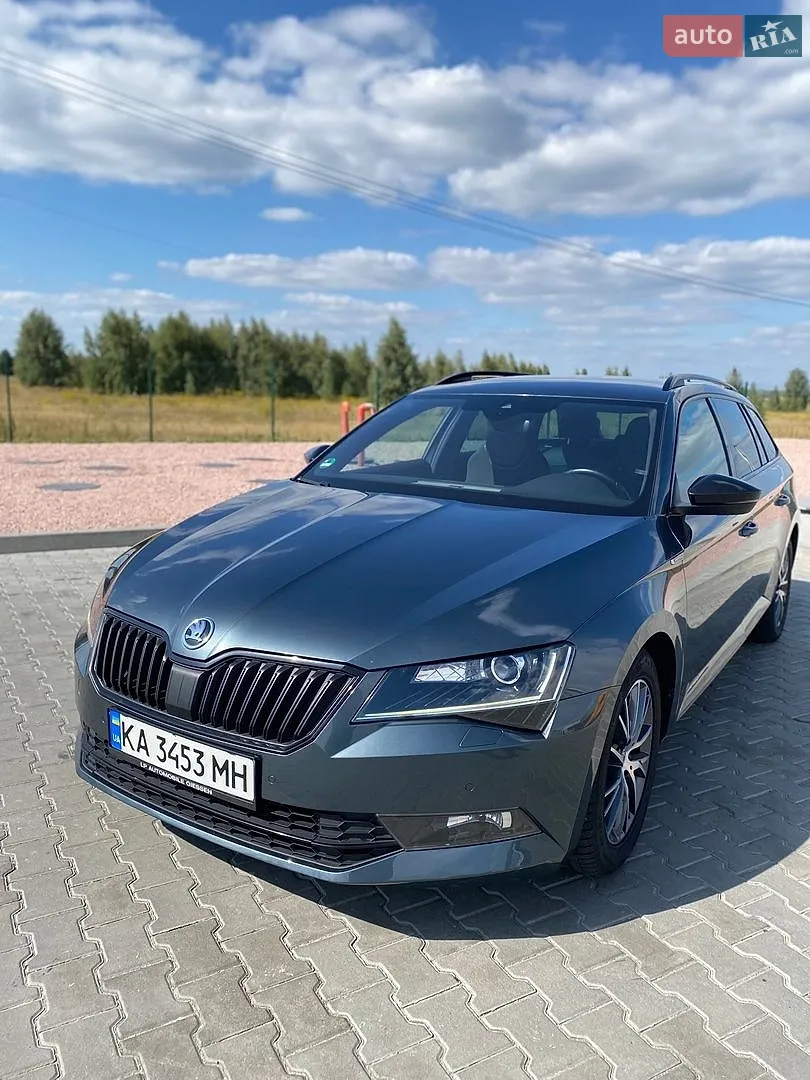 Skoda Superb, 2017