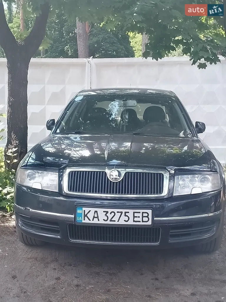 Skoda Superb, 2006