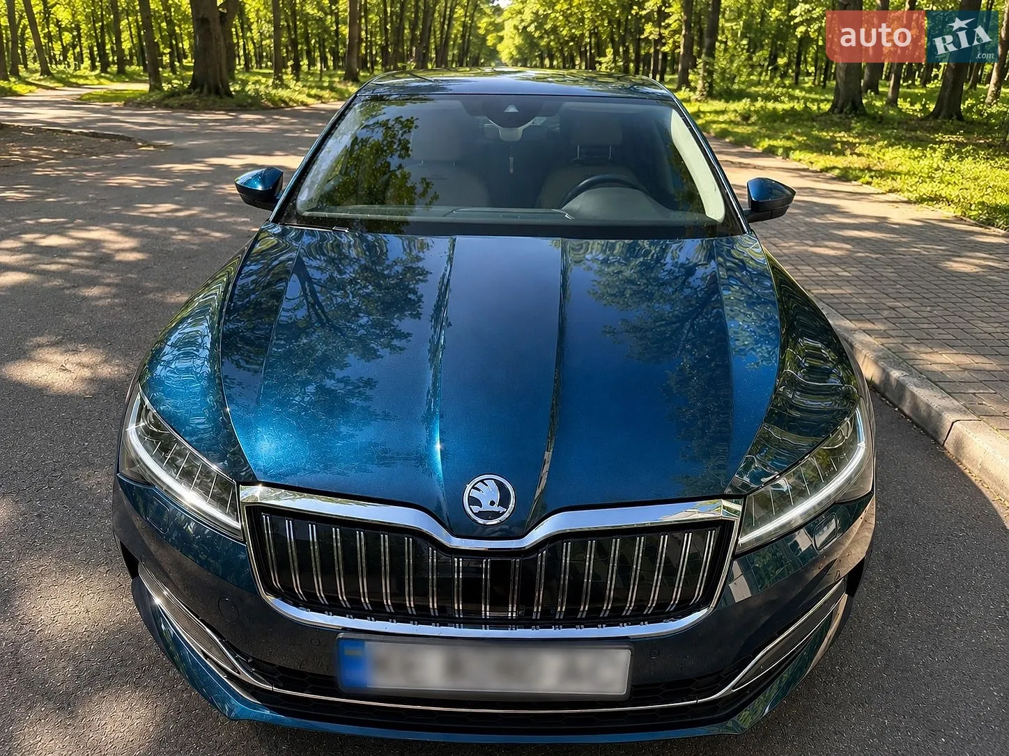 Skoda Superb, 2020