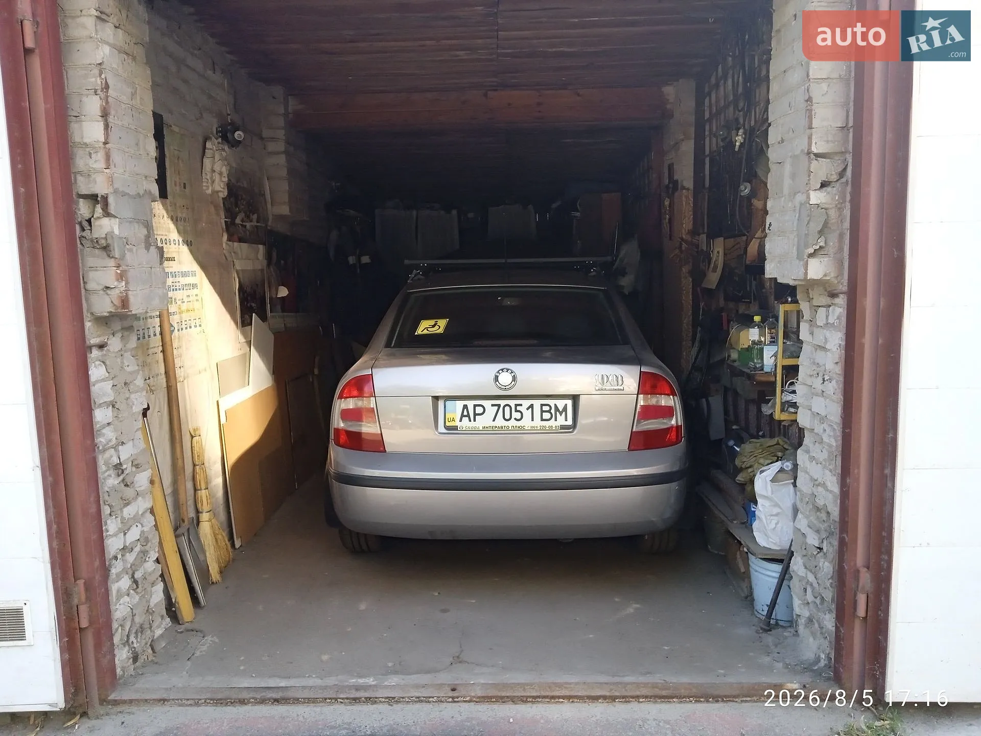 Skoda Superb, 2007